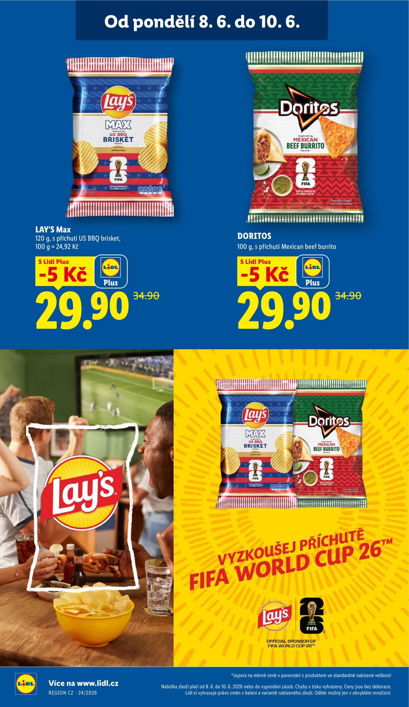 lidl - Lidl leták na příští týden od pondělí 08.06.2026 do středy 10.06.2026 - page: 26