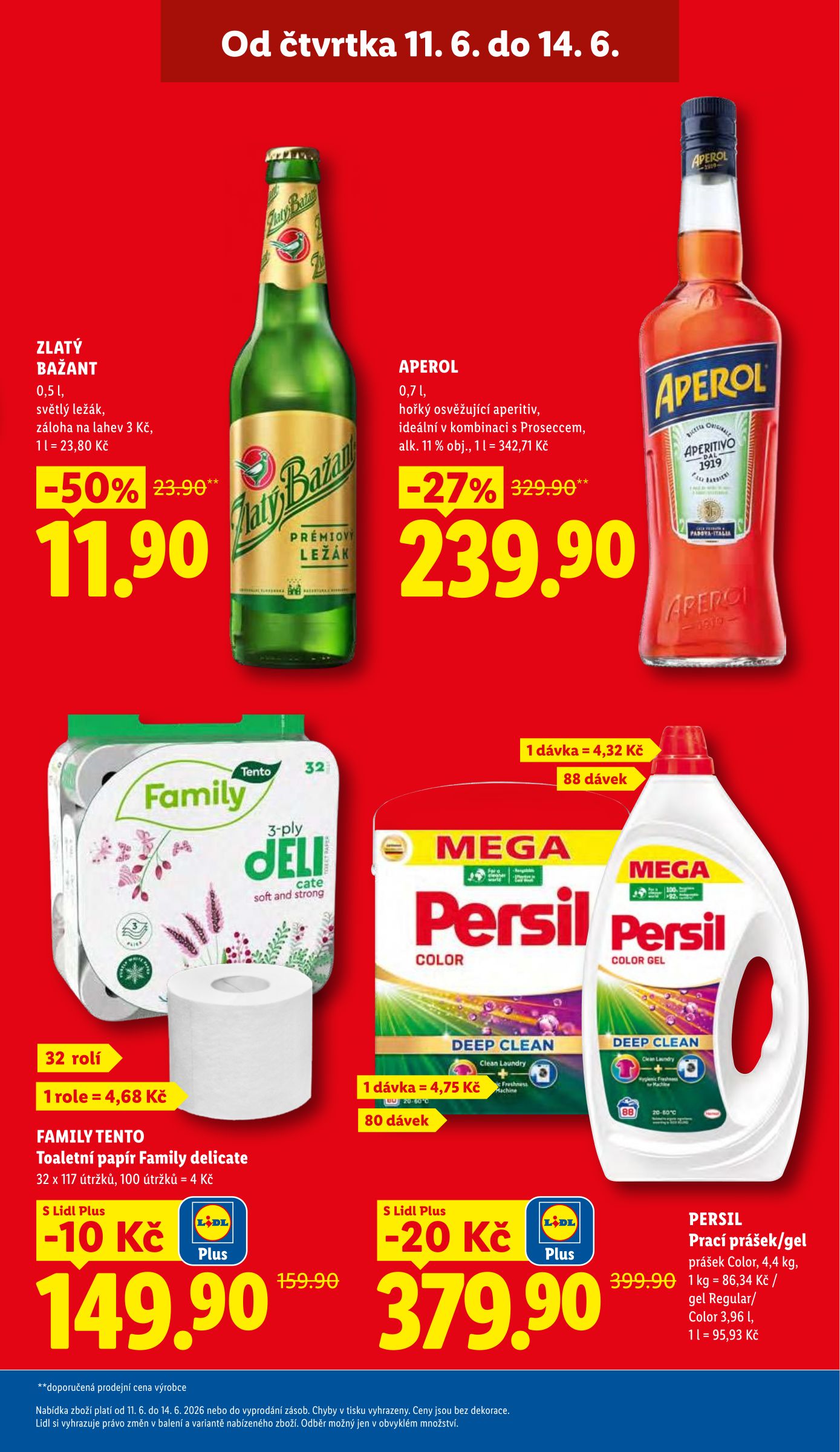 lidl - Lidl leták na příští týden od čtvrtka 11.06.2026 do neděle 14.06.2026 - page: 7