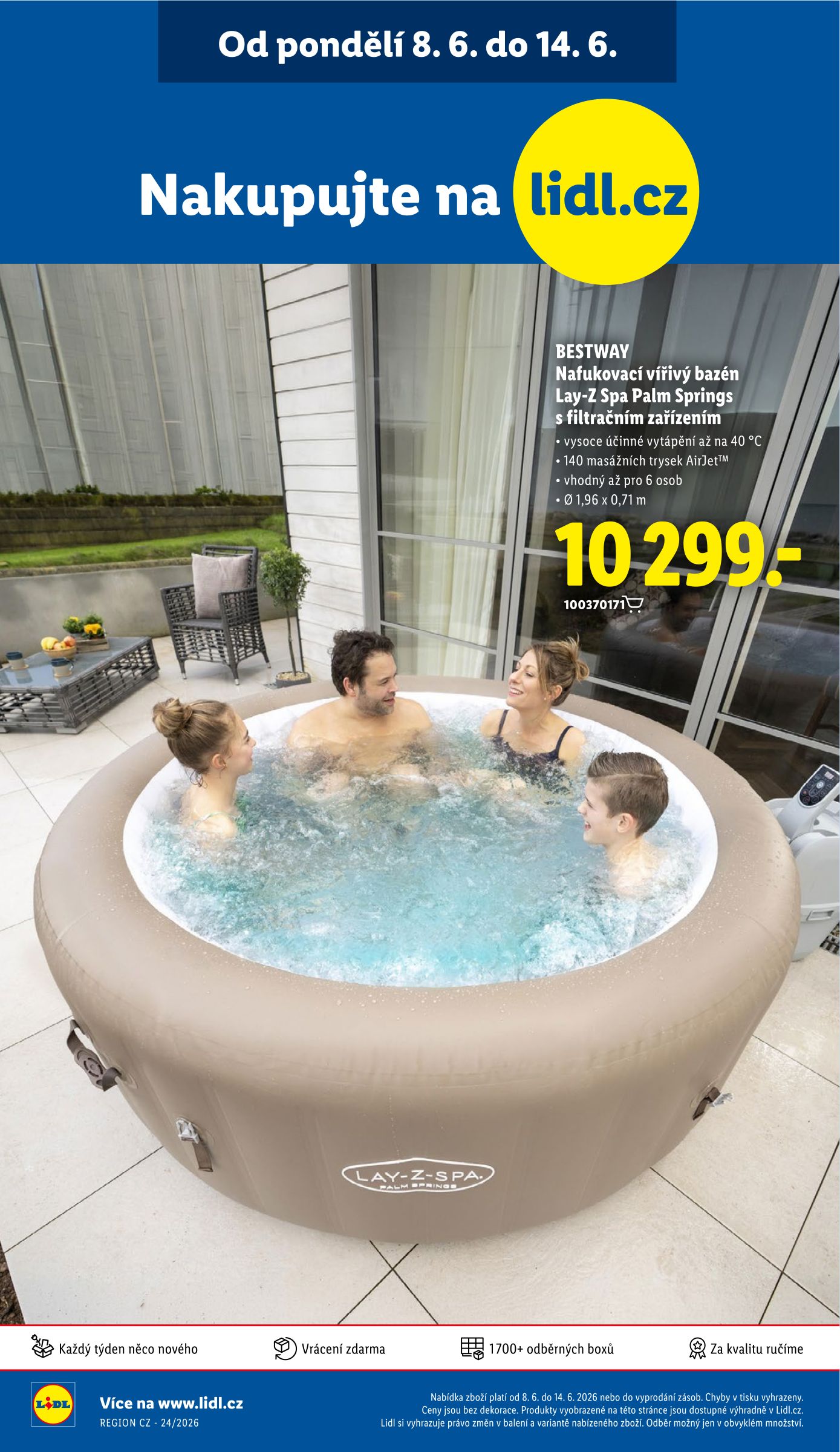 lidl - Lidl leták na příští týden od čtvrtka 11.06.2026 do neděle 14.06.2026 - page: 54