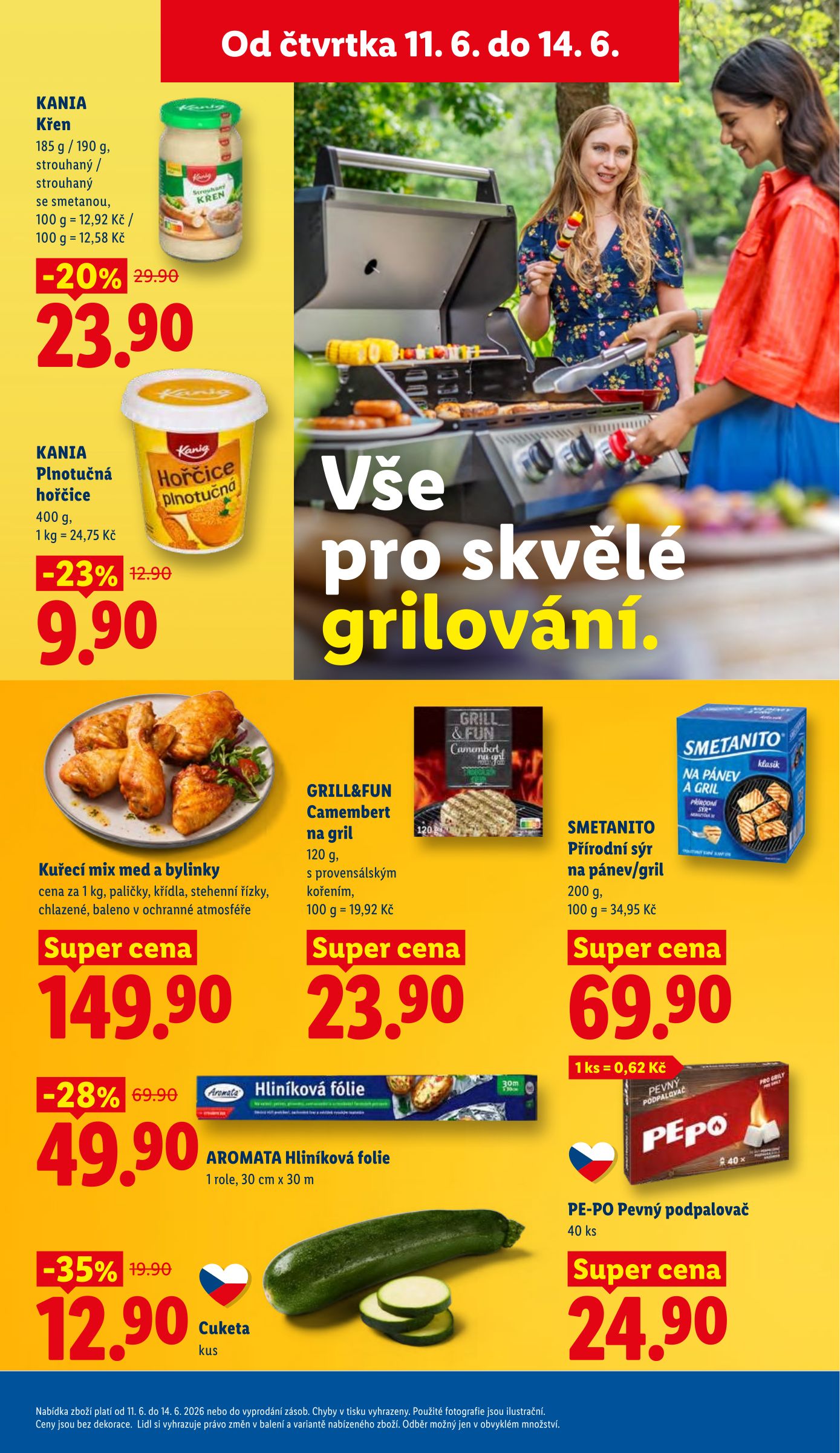 lidl - Lidl leták na příští týden od čtvrtka 11.06.2026 do neděle 14.06.2026 - page: 17