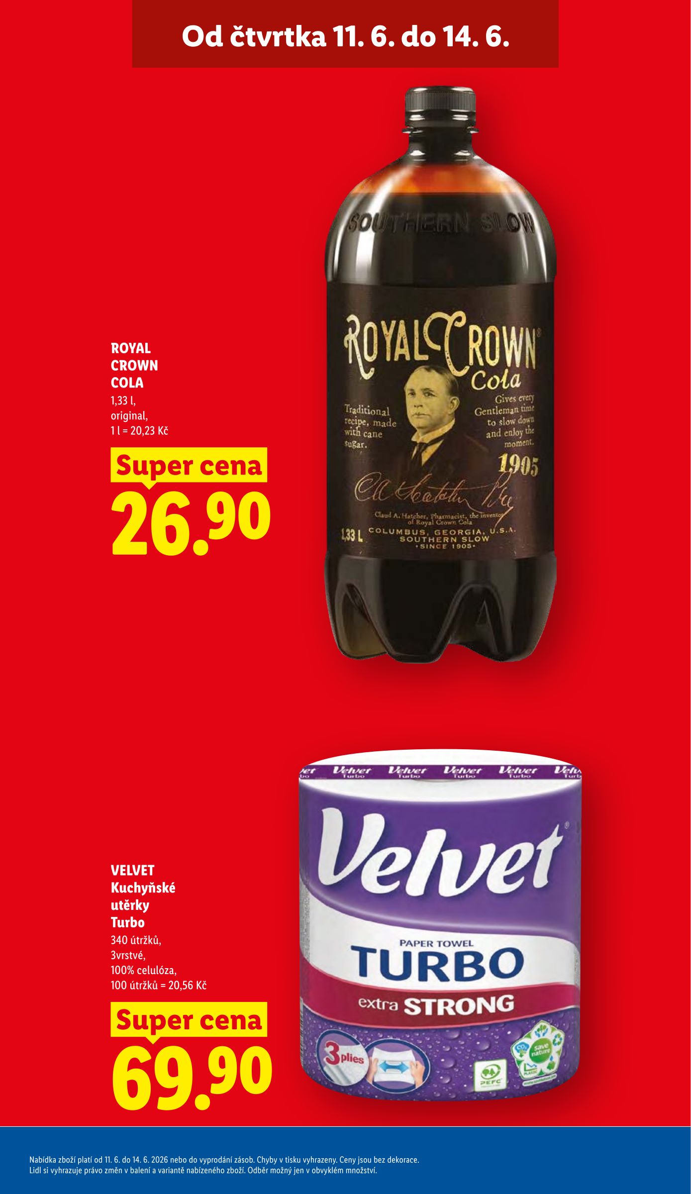 lidl - Lidl leták na příští týden od čtvrtka 11.06.2026 do neděle 14.06.2026 - page: 9