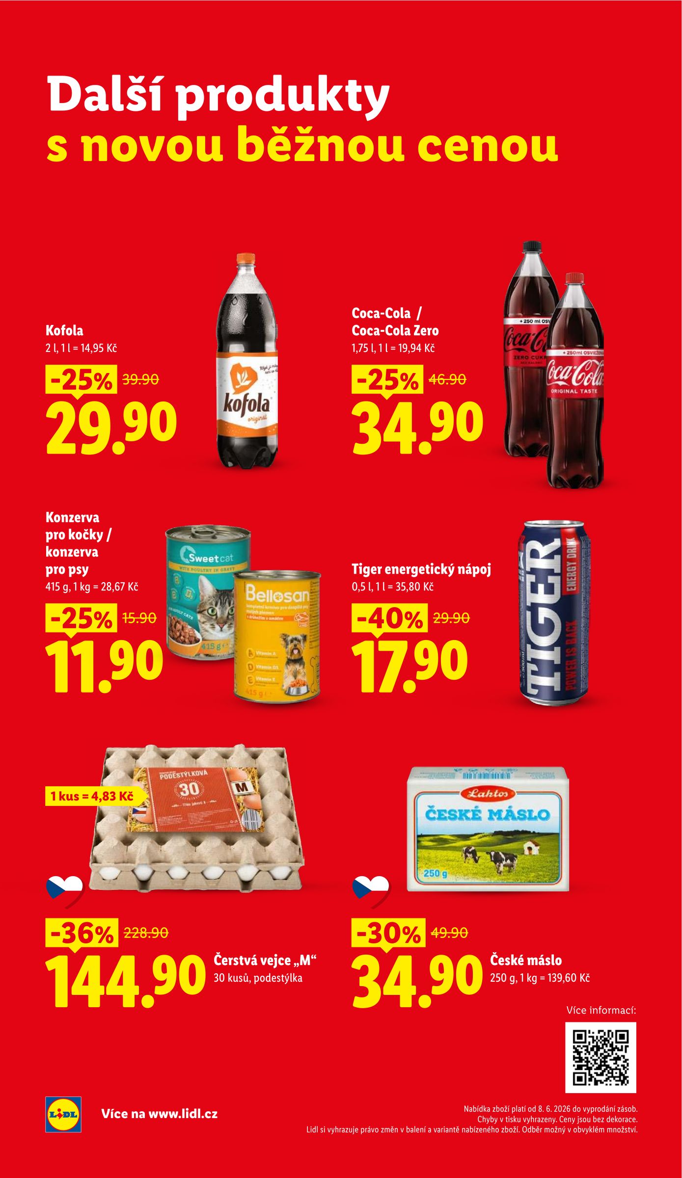 lidl - Lidl leták na příští týden od čtvrtka 11.06.2026 do neděle 14.06.2026 - page: 5