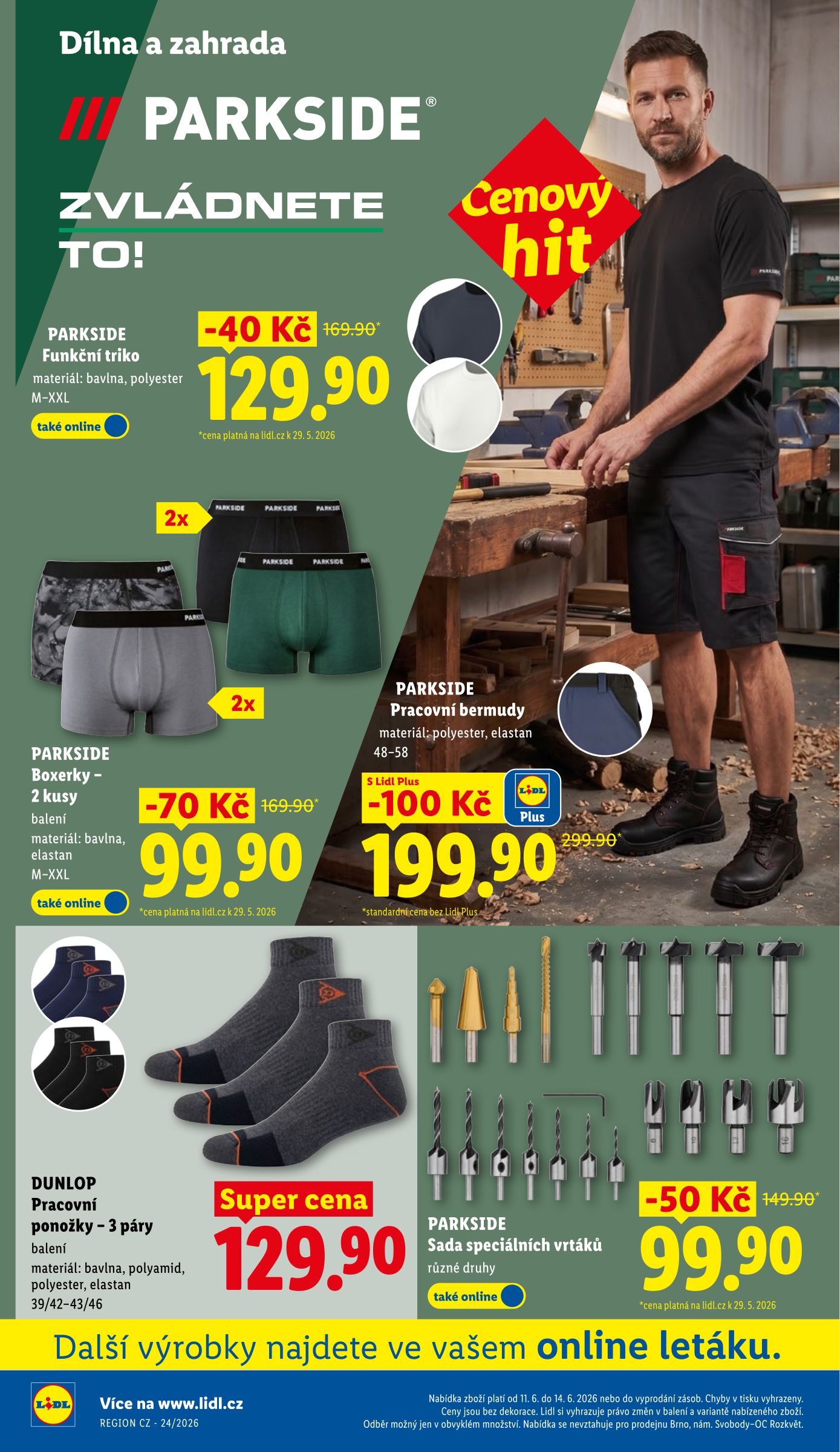 lidl - Lidl leták na příští týden od čtvrtka 11.06.2026 do neděle 14.06.2026 - page: 42