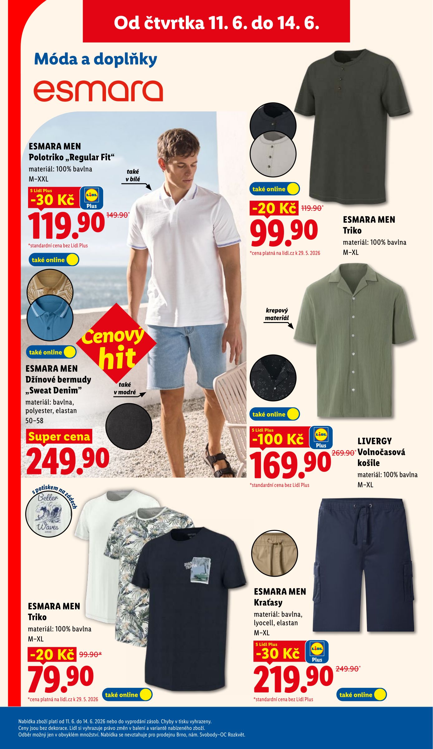 lidl - Lidl leták na příští týden od čtvrtka 11.06.2026 do neděle 14.06.2026 - page: 45