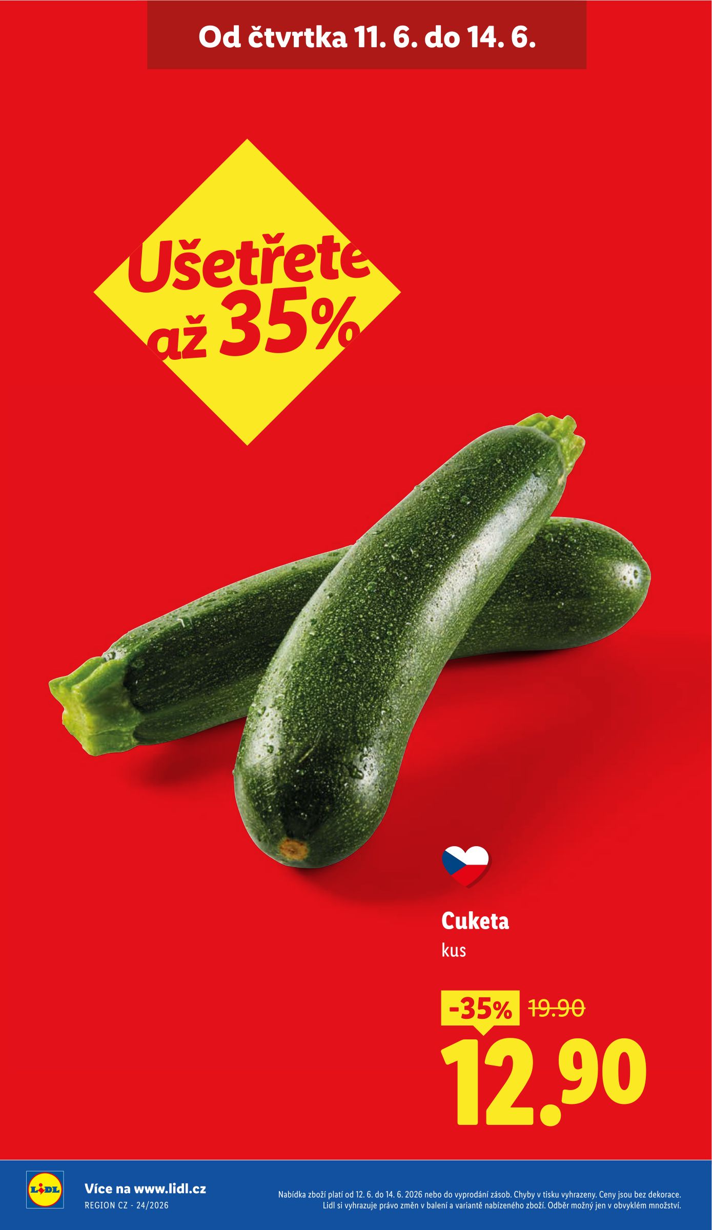 lidl - Lidl leták na příští týden od čtvrtka 11.06.2026 do neděle 14.06.2026 - page: 11