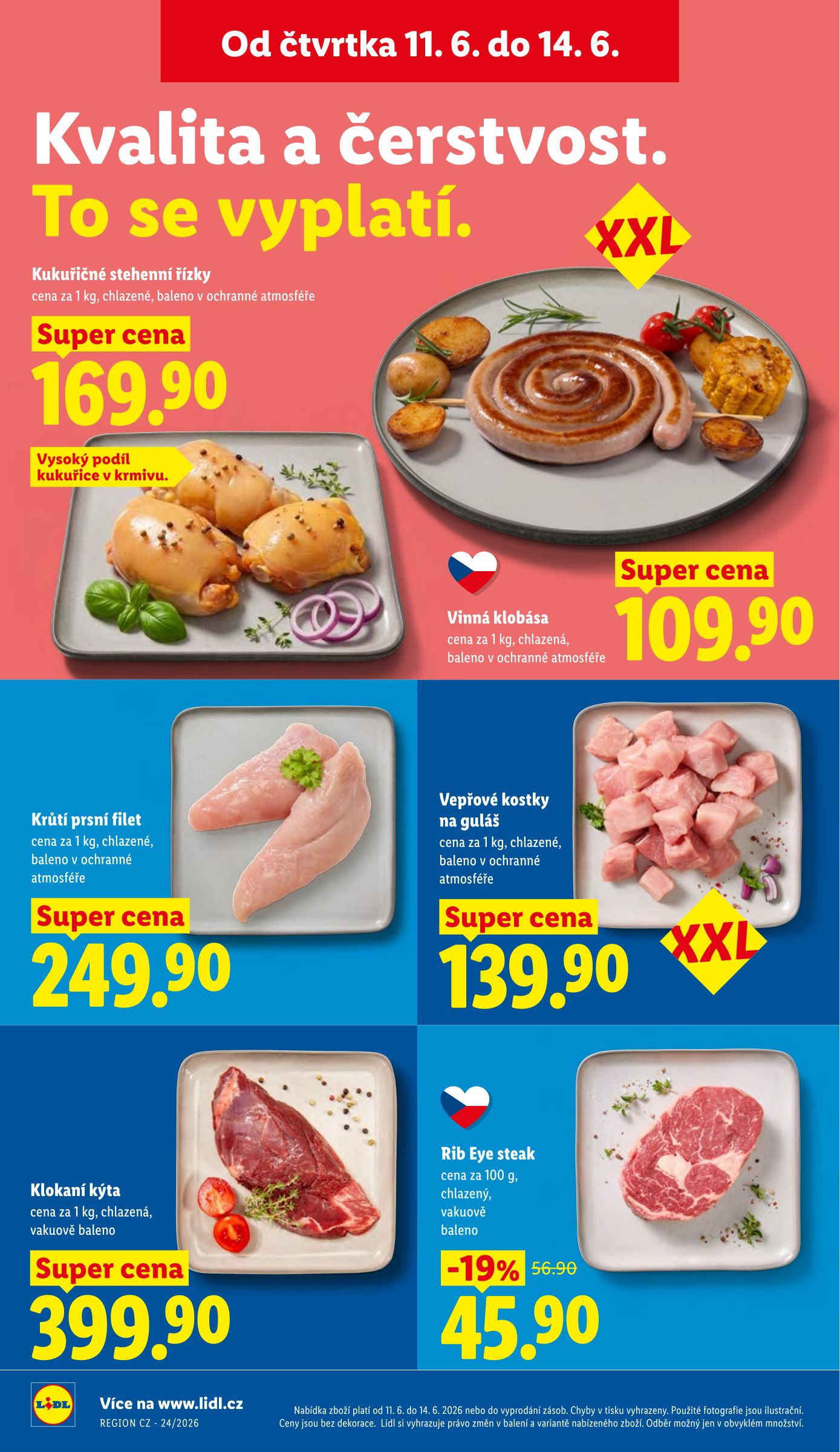 lidl - Lidl leták na příští týden od čtvrtka 11.06.2026 do neděle 14.06.2026 - page: 16