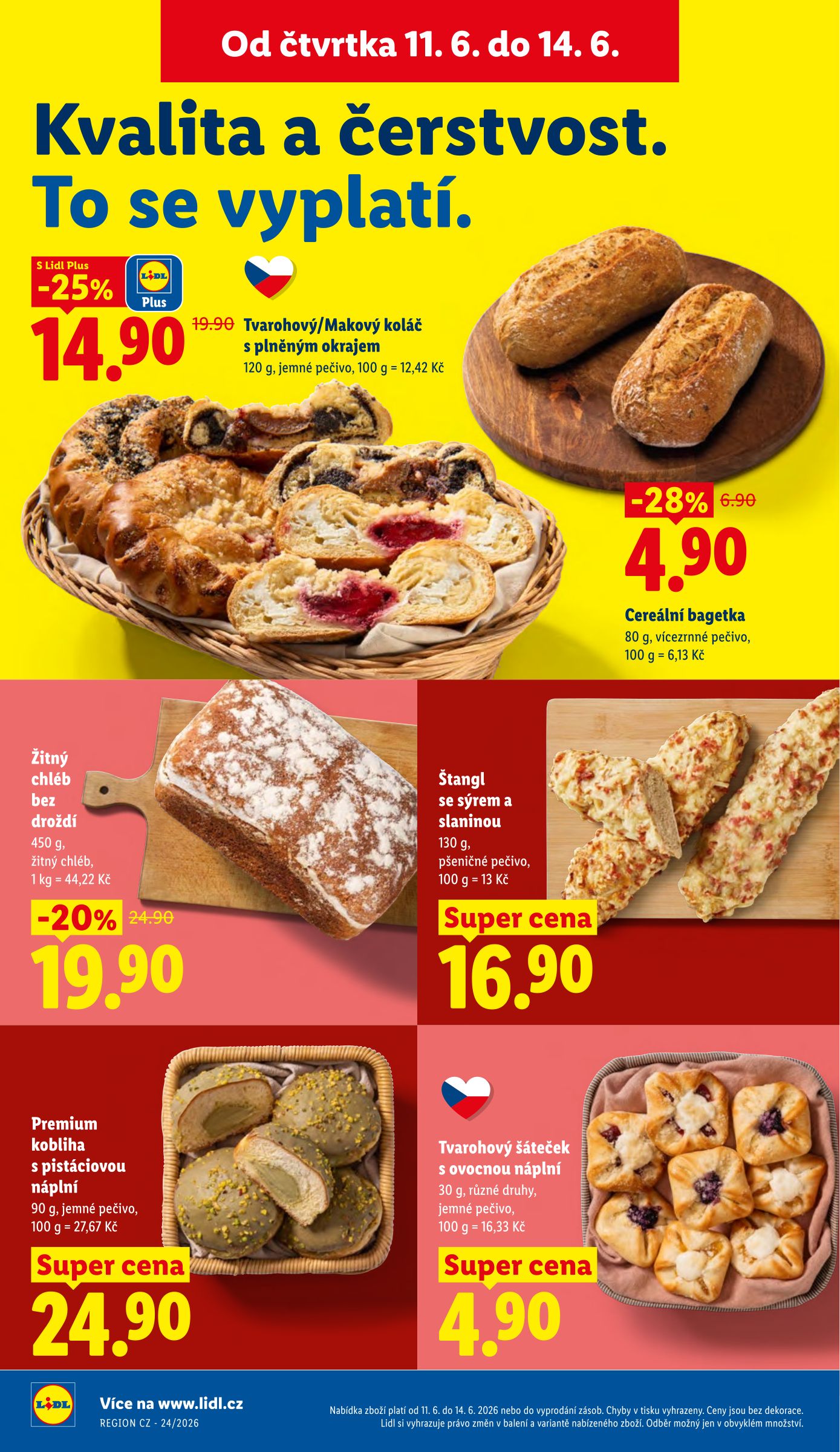 lidl - Lidl leták na příští týden od čtvrtka 11.06.2026 do neděle 14.06.2026 - page: 14