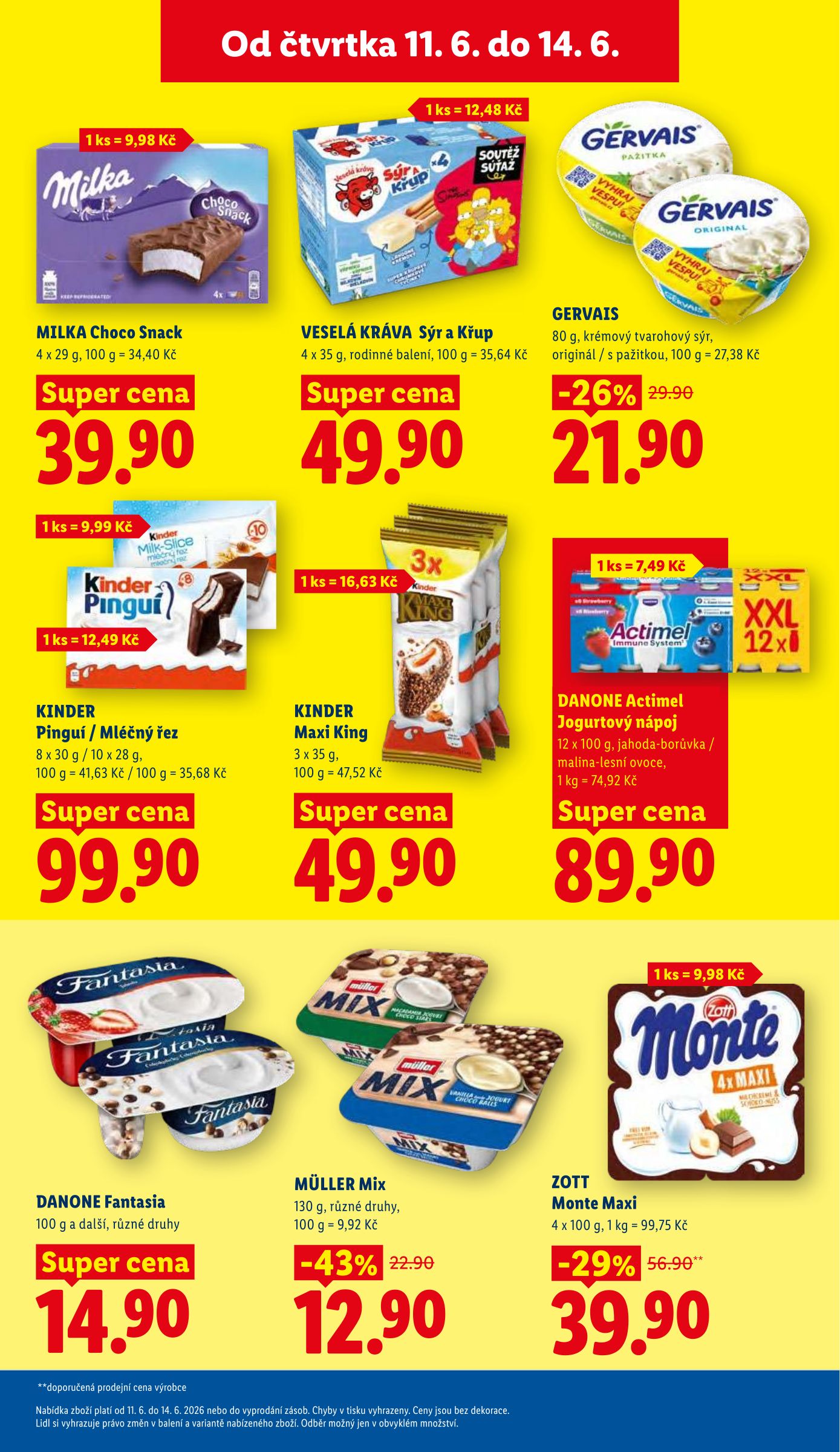 lidl - Lidl leták na příští týden od čtvrtka 11.06.2026 do neděle 14.06.2026 - page: 21