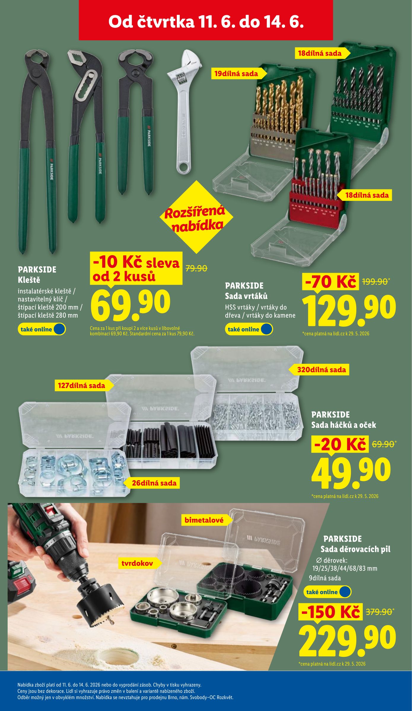 lidl - Lidl leták na příští týden od čtvrtka 11.06.2026 do neděle 14.06.2026 - page: 43