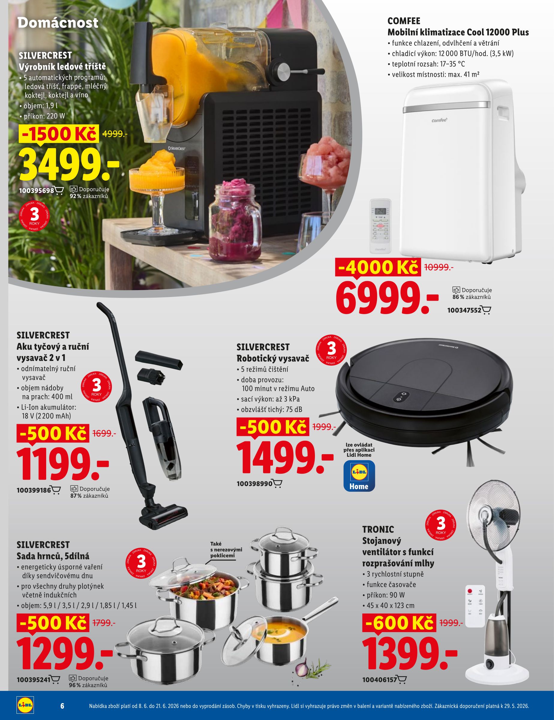 lidl - Lidl.cz leták na příští týden od pondělí 08.06.2026 do neděle 21.06.2026 - page: 6