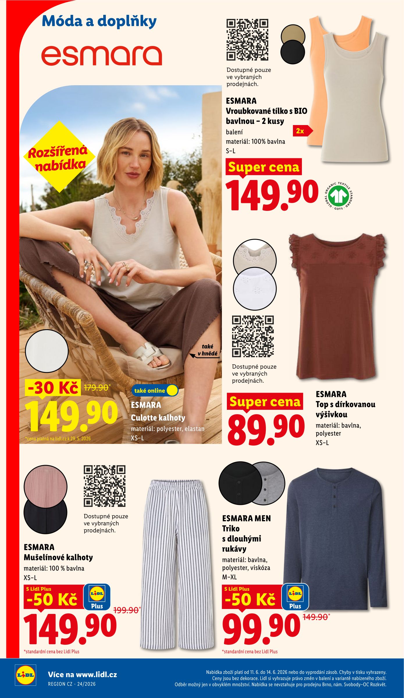 lidl - Lidl - Spotřební zboží leták na příští týden od pondělí 08.06.2026 do neděle 14.06.2026 - page: 26
