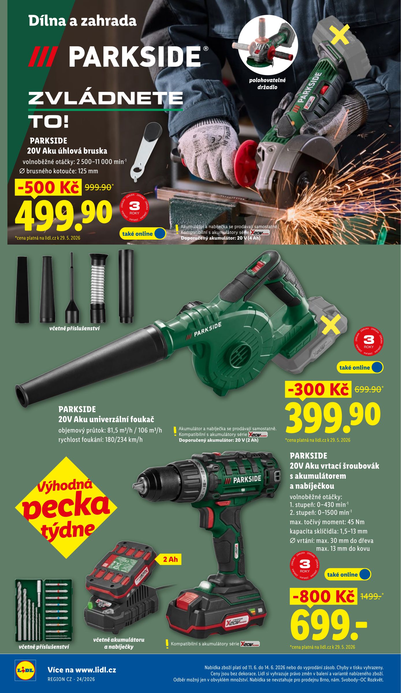 lidl - Lidl - Spotřební zboží leták na příští týden od pondělí 08.06.2026 do neděle 14.06.2026 - page: 18