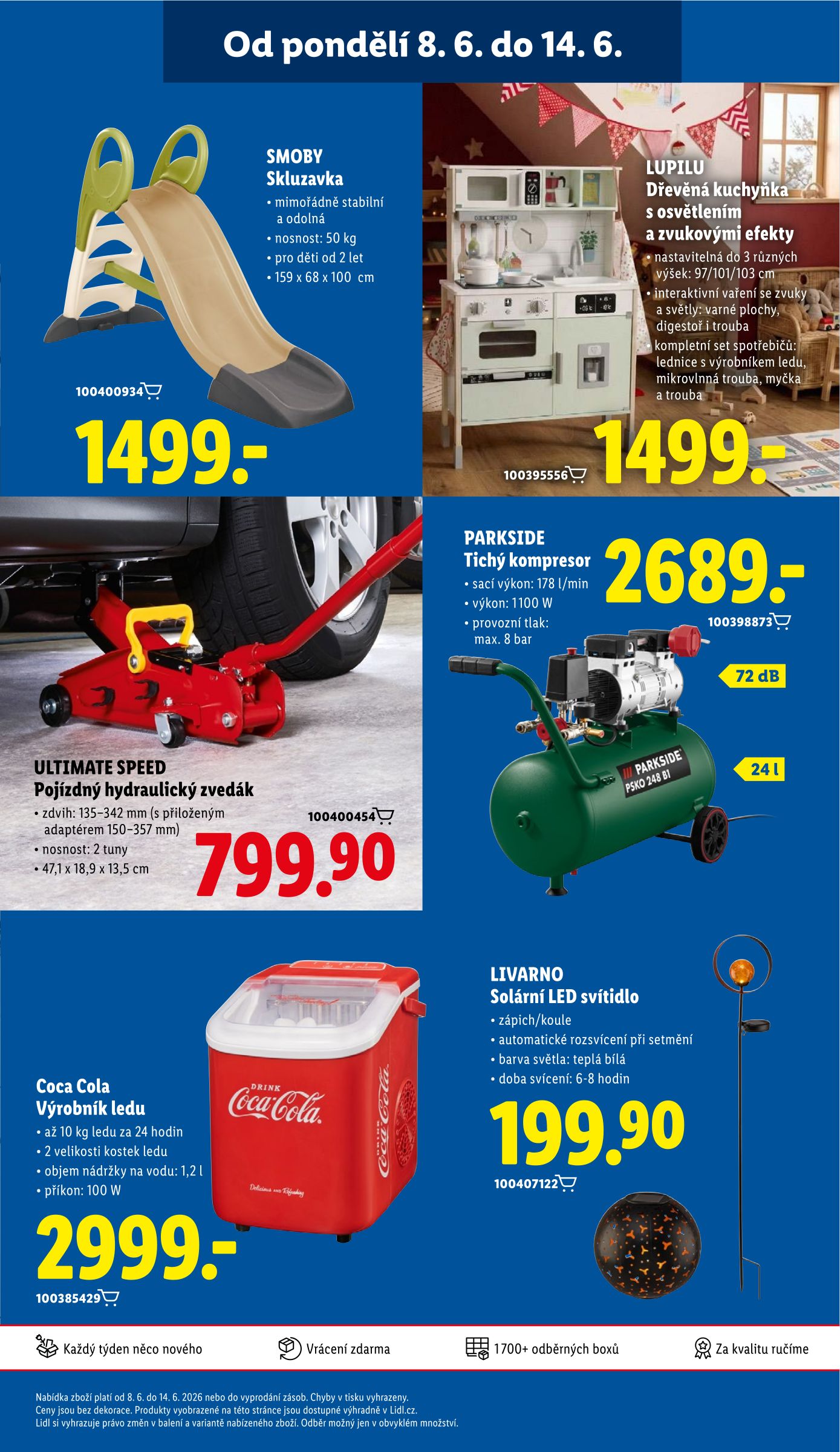 lidl - Lidl - Spotřební zboží leták na příští týden od pondělí 08.06.2026 do neděle 14.06.2026 - page: 31