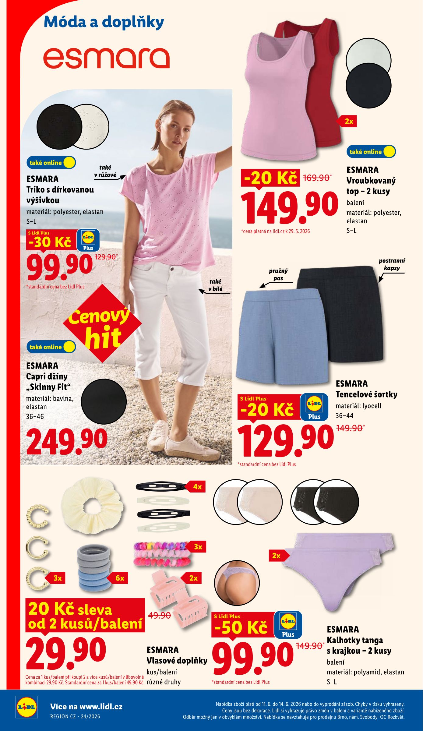 lidl - Lidl - Spotřební zboží leták na příští týden od pondělí 08.06.2026 do neděle 14.06.2026 - page: 24