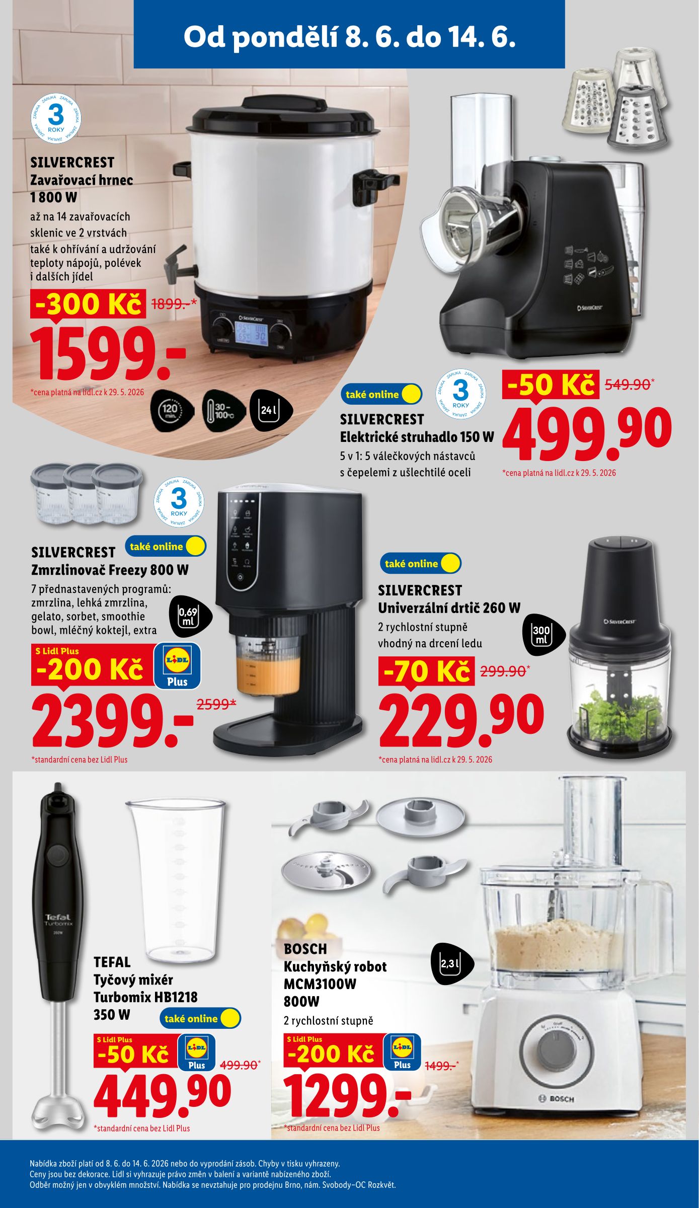 lidl - Lidl - Spotřební zboží leták na příští týden od pondělí 08.06.2026 do neděle 14.06.2026 - page: 15
