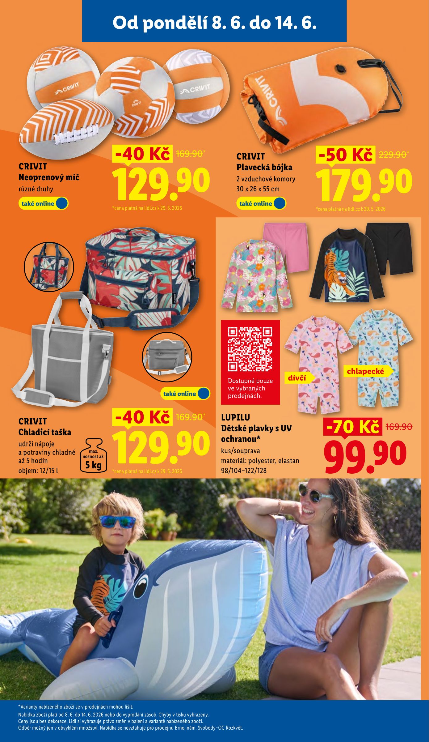 lidl - Lidl - Spotřební zboží leták na příští týden od pondělí 08.06.2026 do neděle 14.06.2026 - page: 11