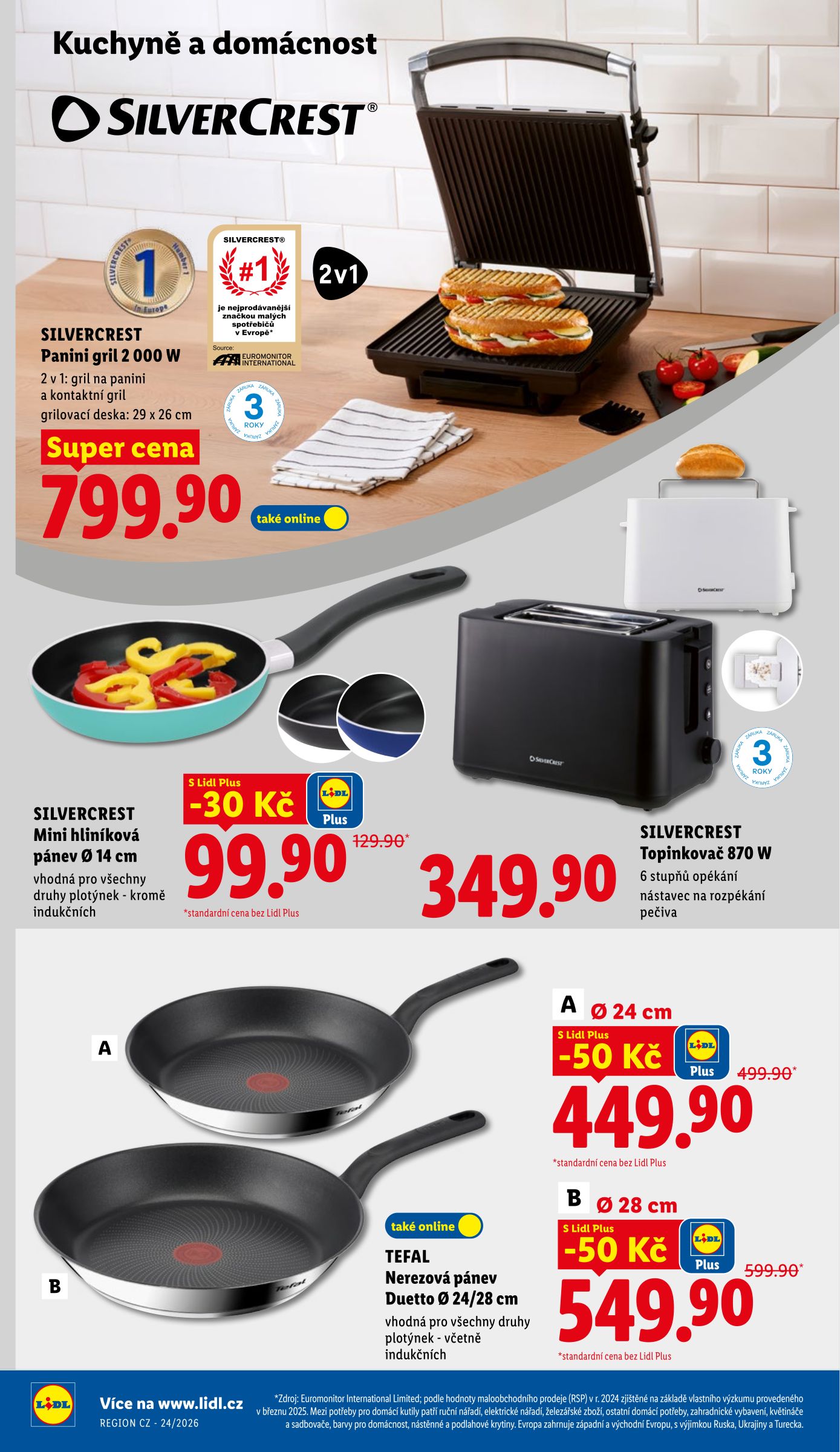 lidl - Lidl - Spotřební zboží leták na příští týden od pondělí 08.06.2026 do neděle 14.06.2026 - page: 14