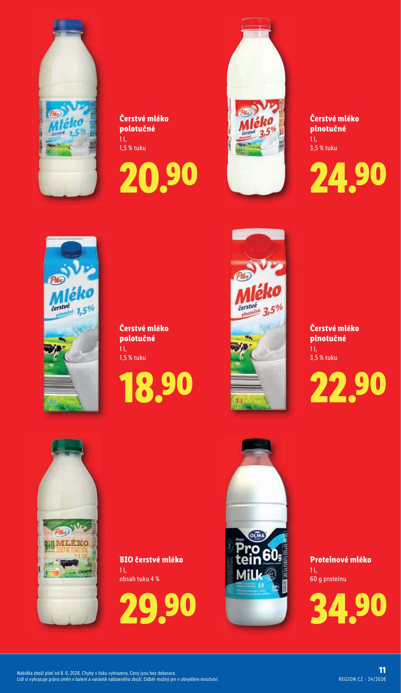 lidl - Lidl - Další ceny v klidu leták na příští týden od pondělí 08.06.2026 do středy 30.09.2026 - page: 11