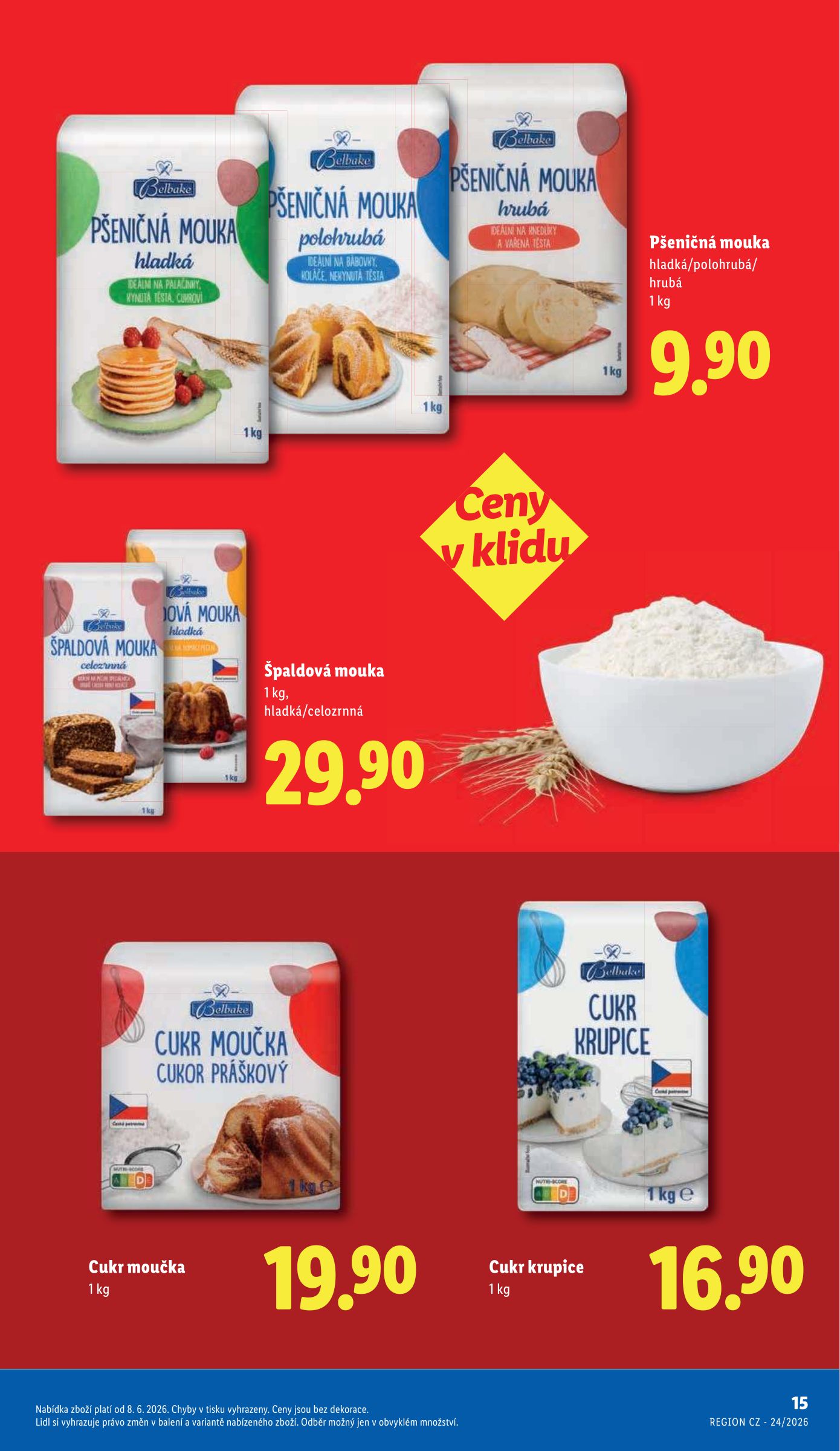 lidl - Lidl - Další ceny v klidu leták na příští týden od pondělí 08.06.2026 do středy 30.09.2026 - page: 15
