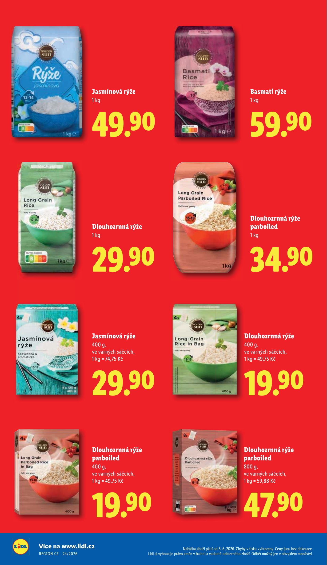 lidl - Lidl - Další ceny v klidu leták na příští týden od pondělí 08.06.2026 do středy 30.09.2026 - page: 14