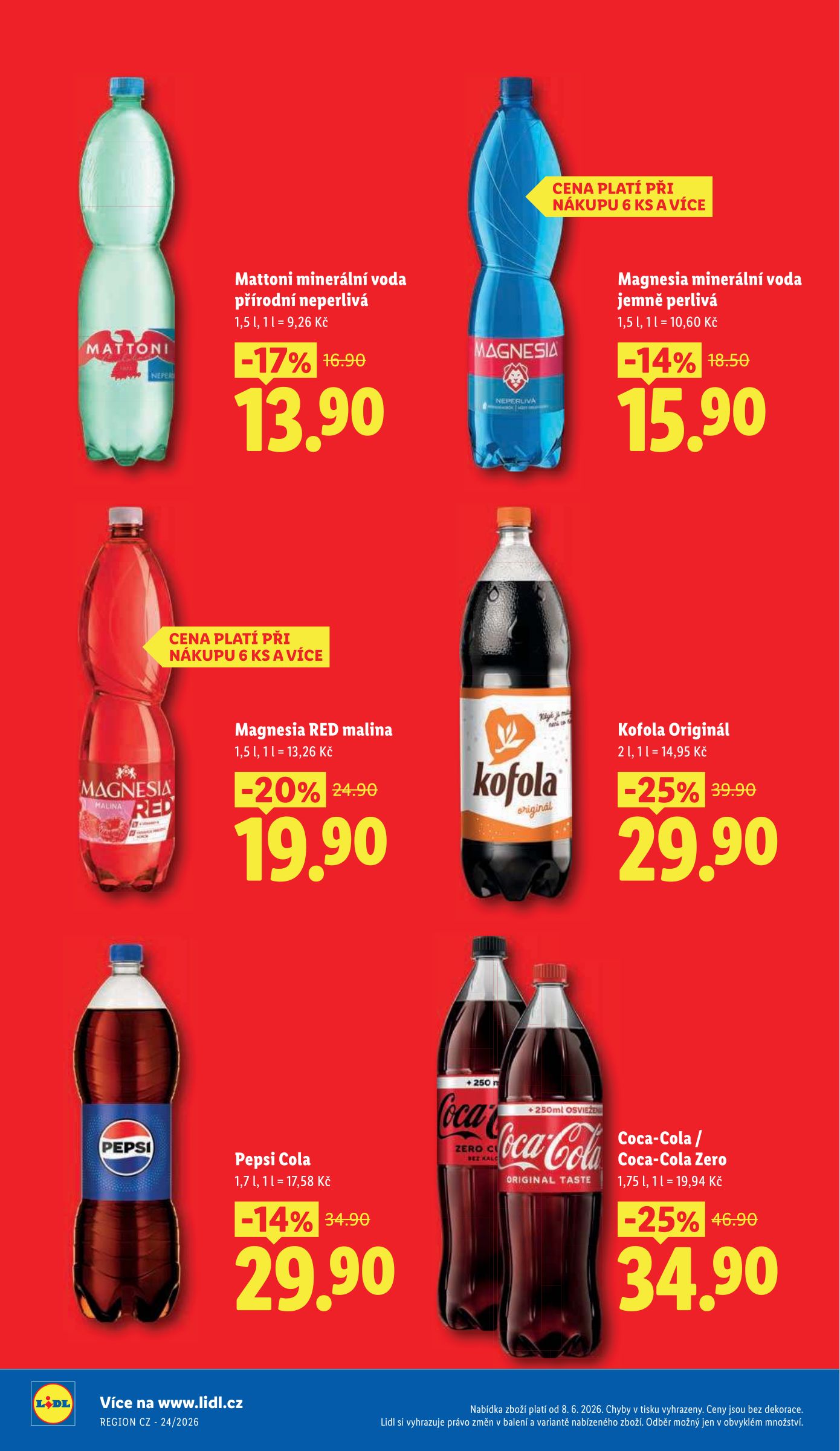lidl - Lidl - Další ceny v klidu leták na příští týden od pondělí 08.06.2026 do středy 30.09.2026 - page: 4