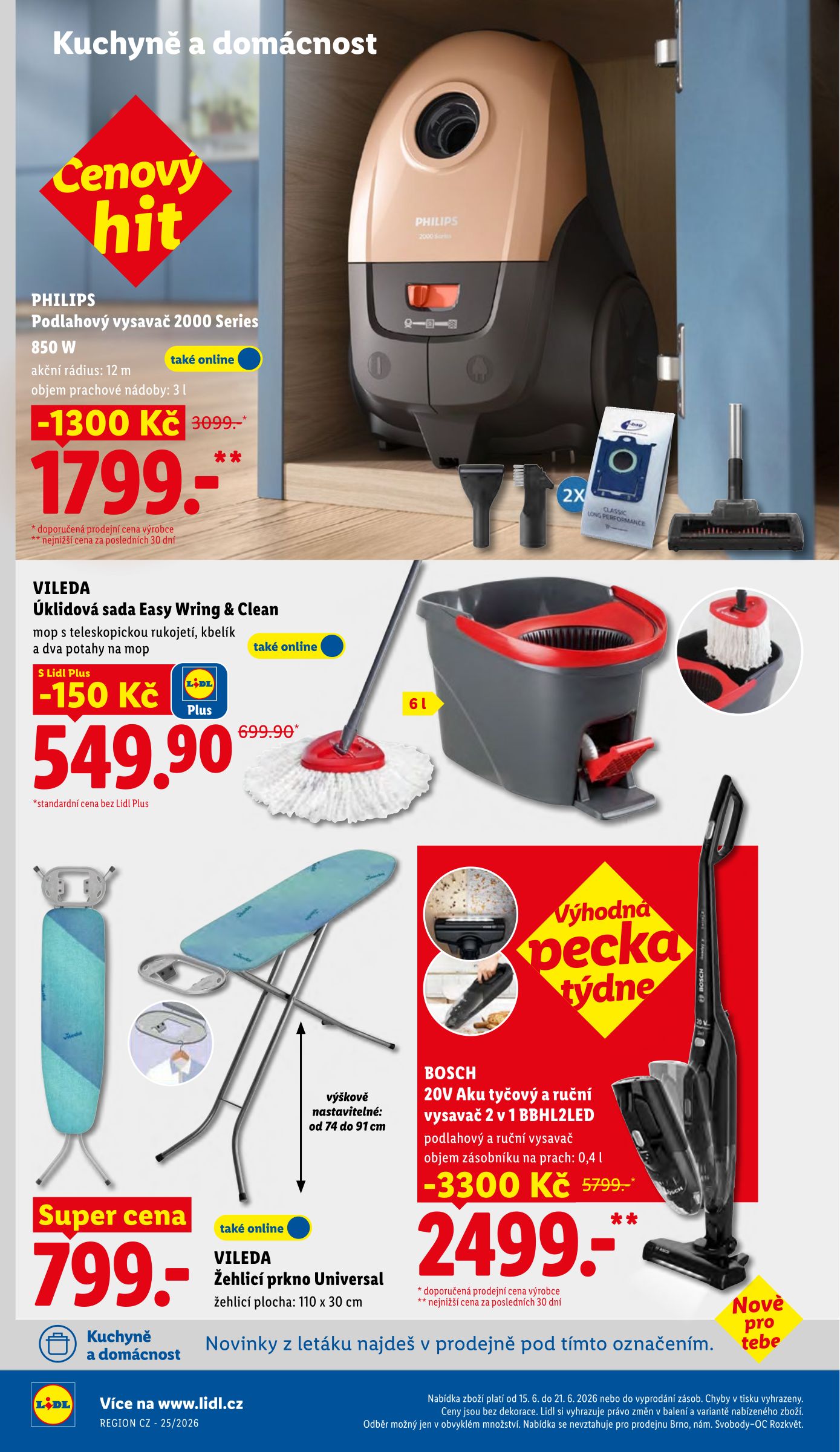 lidl - Lidl leták na příští týden od pondělí 15.06.2026 do středy 17.06.2026 - page: 36