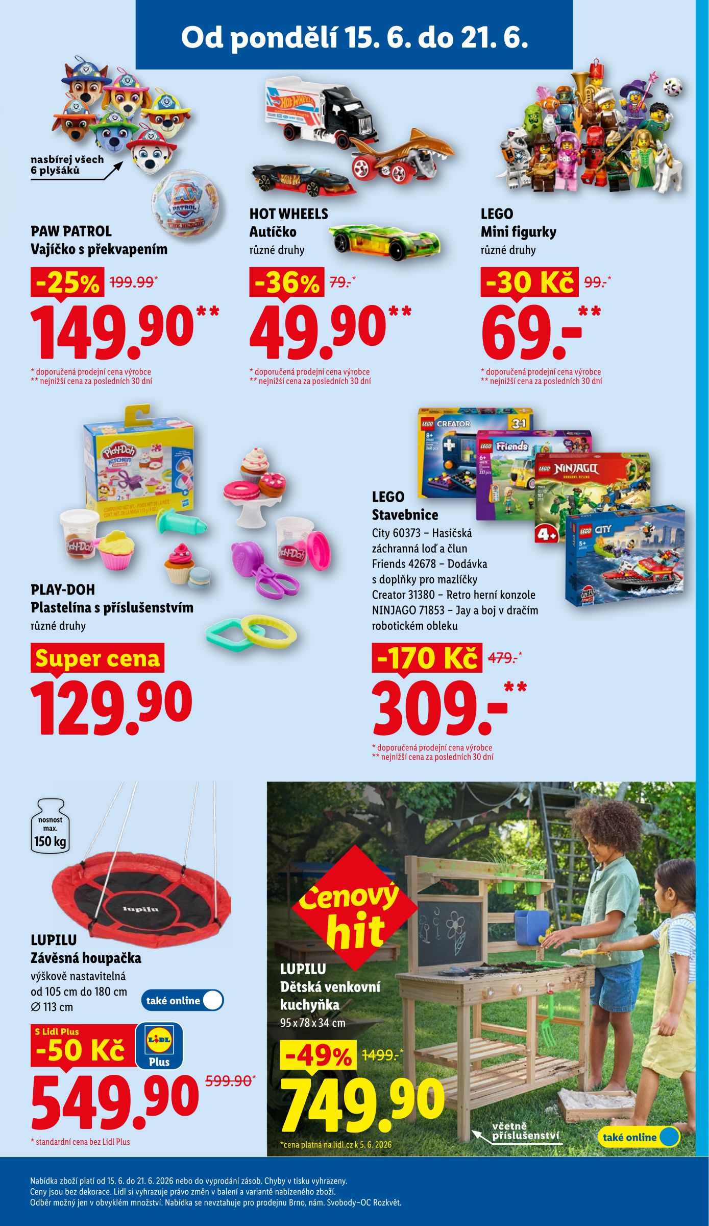 lidl - Lidl leták na příští týden od pondělí 15.06.2026 do středy 17.06.2026 - page: 41