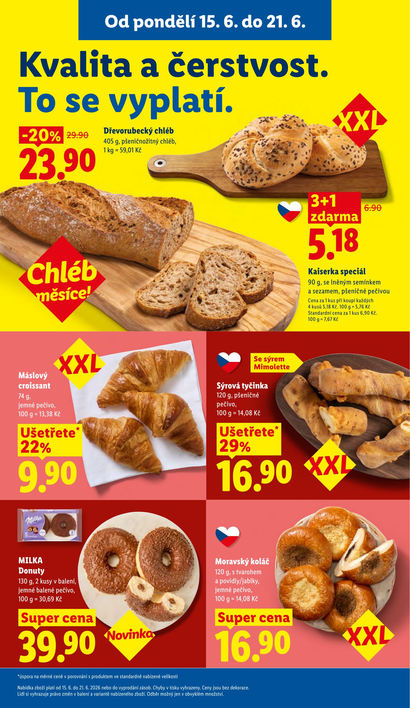 lidl - Lidl leták na příští týden od pondělí 15.06.2026 do středy 17.06.2026 - page: 9
