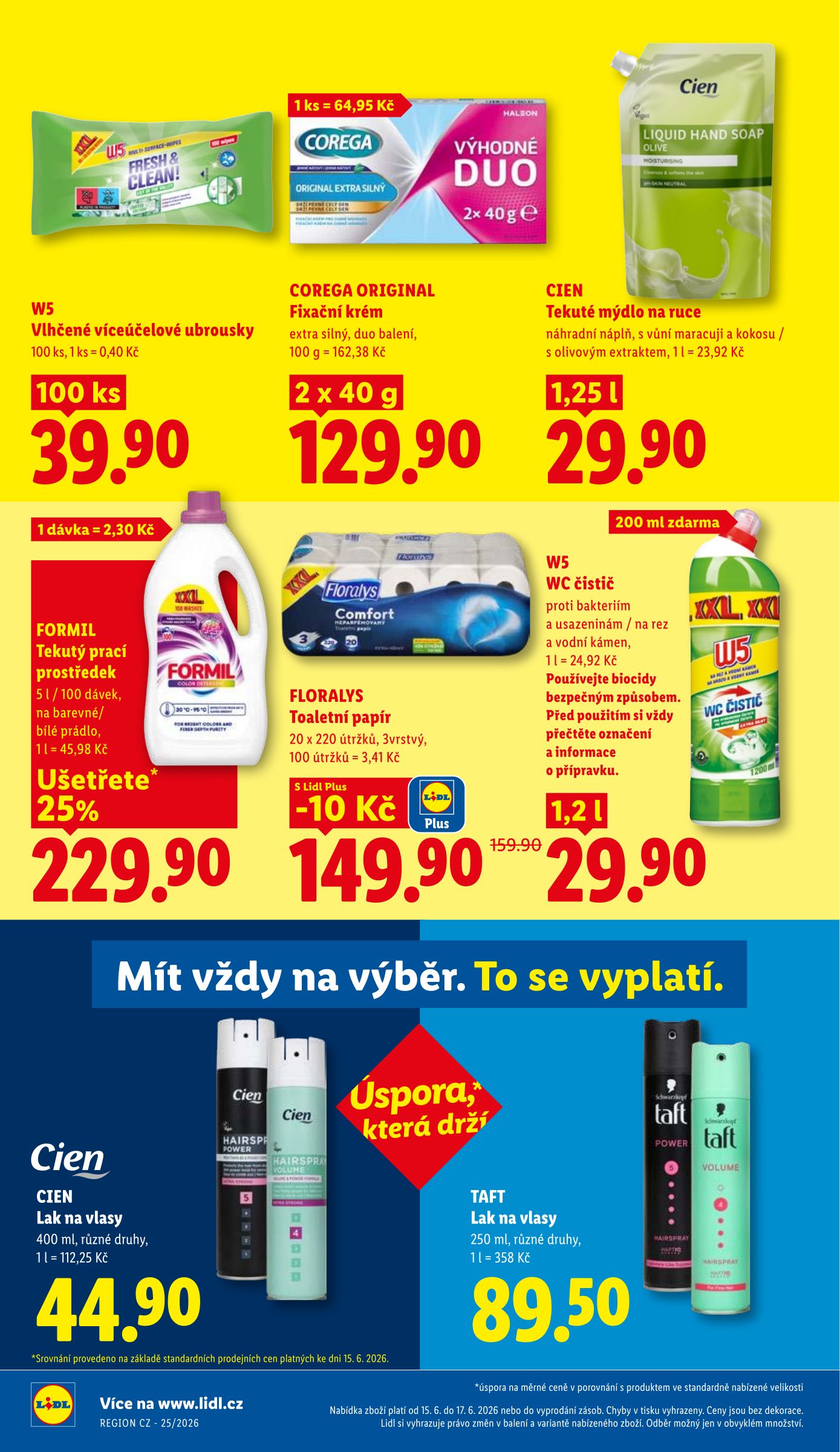lidl - Lidl leták na příští týden od pondělí 15.06.2026 do středy 17.06.2026 - page: 24