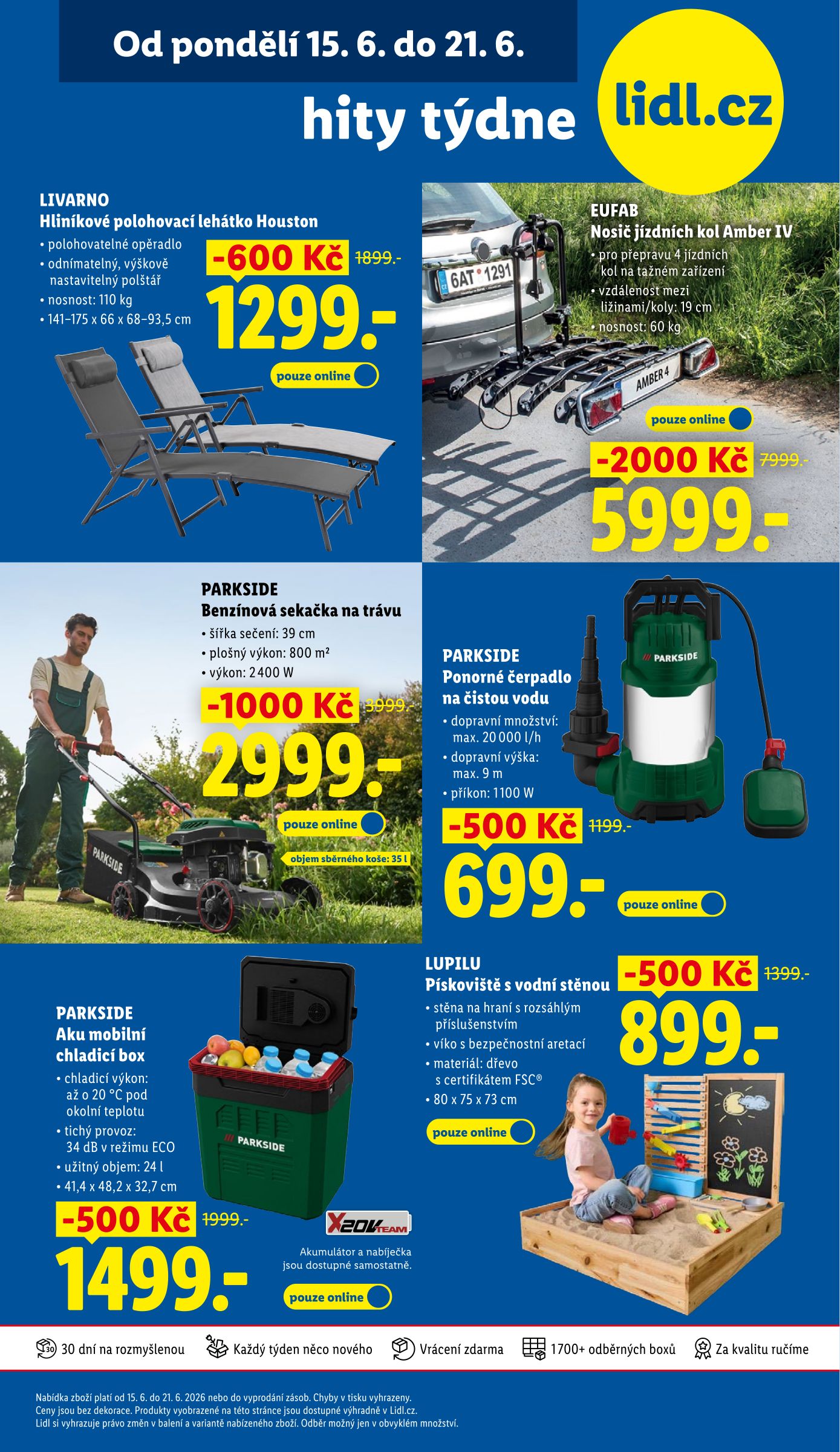 lidl - Lidl leták na příští týden od pondělí 15.06.2026 do středy 17.06.2026 - page: 45