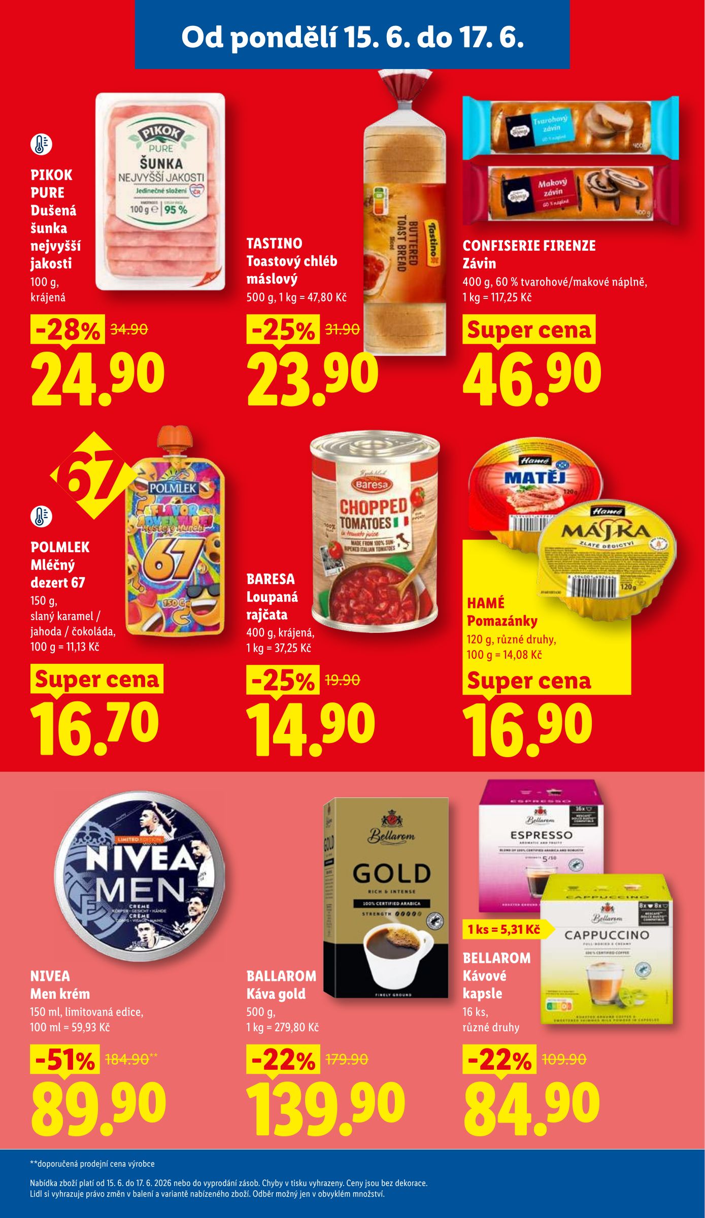 lidl - Lidl leták na příští týden od pondělí 15.06.2026 do středy 17.06.2026 - page: 29
