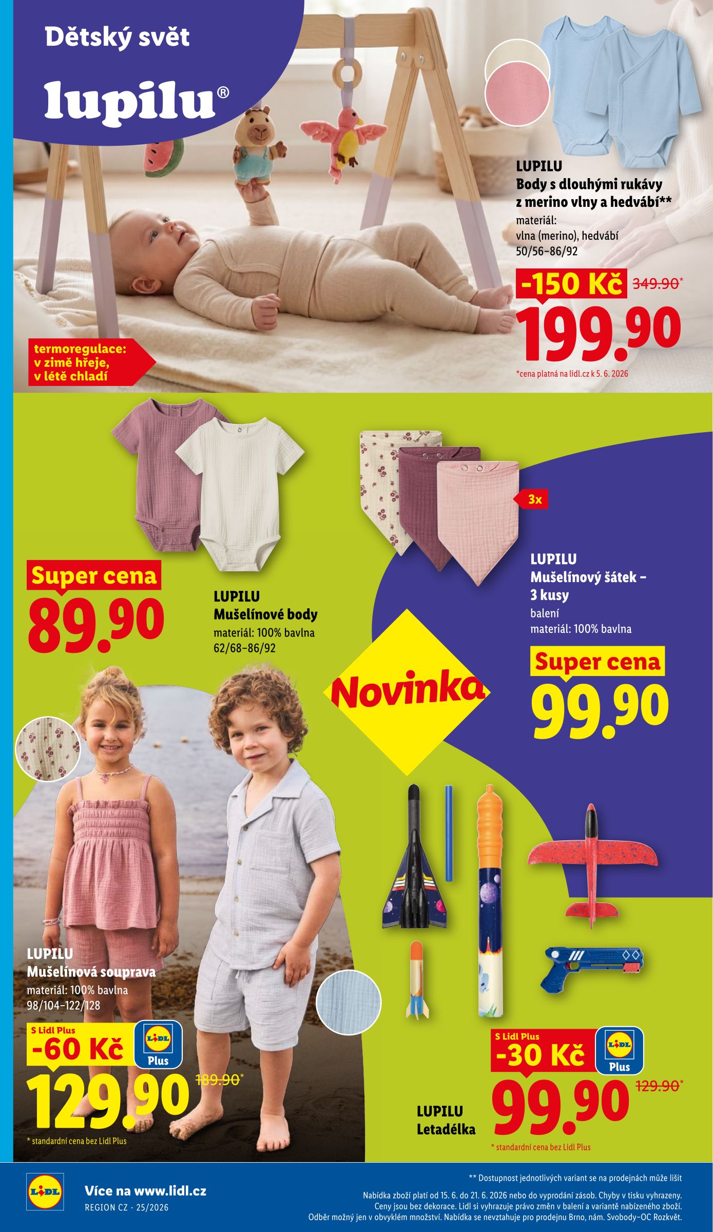 lidl - Lidl leták na příští týden od pondělí 15.06.2026 do středy 17.06.2026 - page: 40