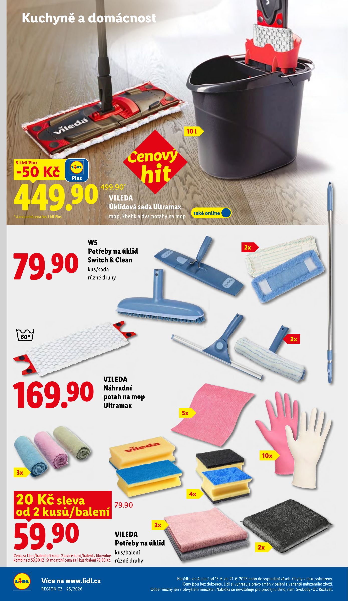 lidl - Lidl leták na příští týden od pondělí 15.06.2026 do středy 17.06.2026 - page: 38