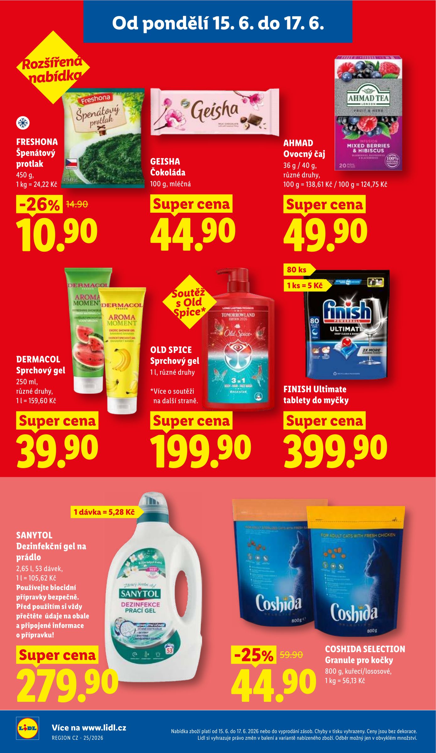 lidl - Lidl leták na příští týden od pondělí 15.06.2026 do středy 17.06.2026 - page: 30