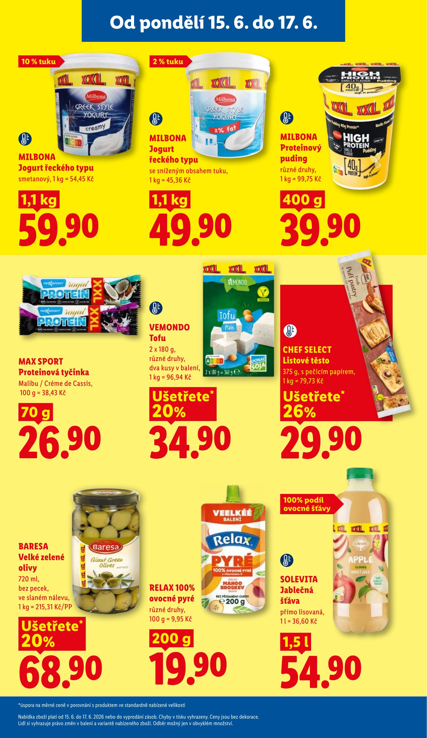 lidl - Lidl leták na příští týden od pondělí 15.06.2026 do středy 17.06.2026 - page: 15