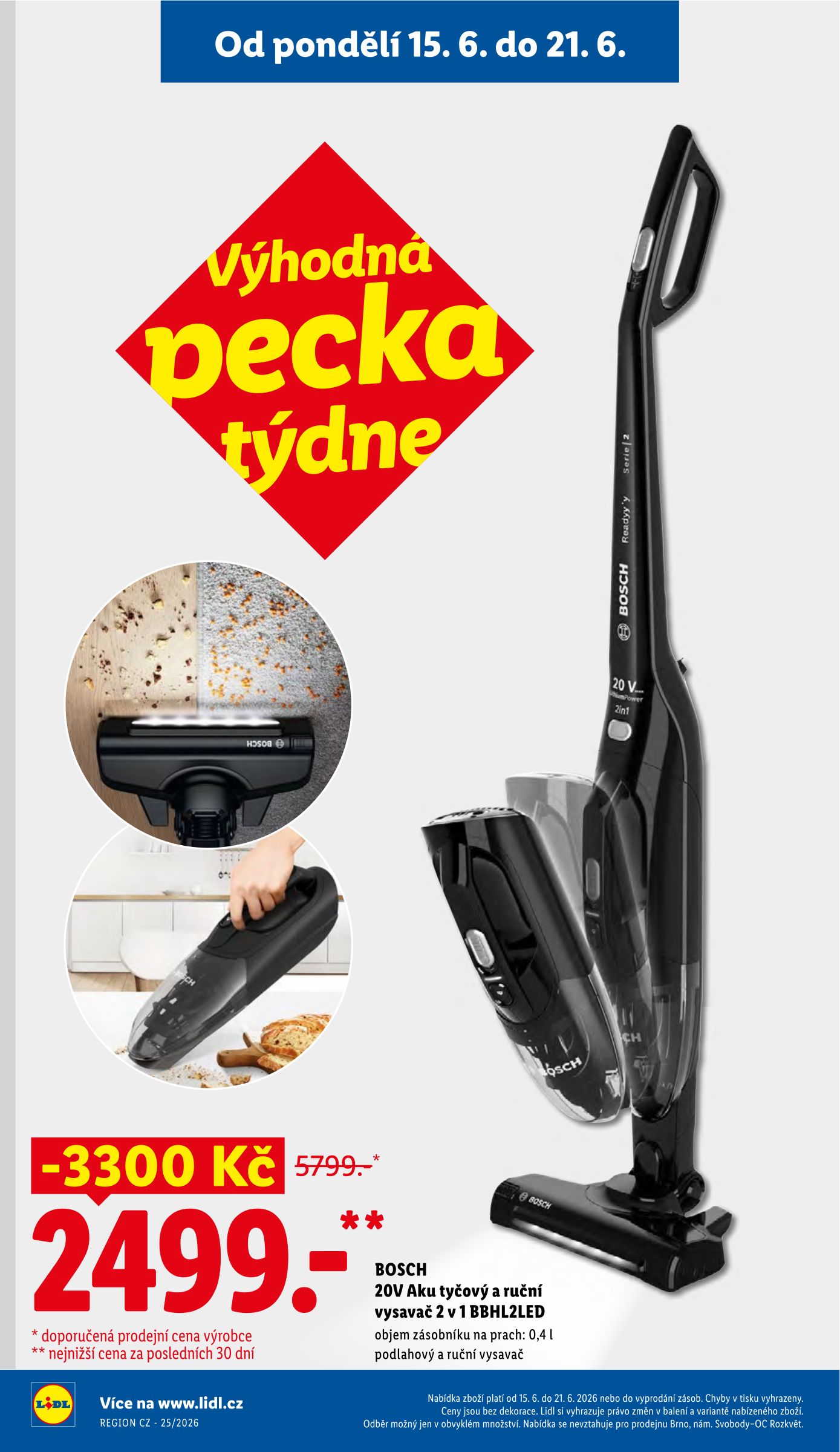 lidl - Lidl - Spotřební zboží leták na příští týden od pondělí 15.06.2026 do neděle 21.06.2026 - page: 9