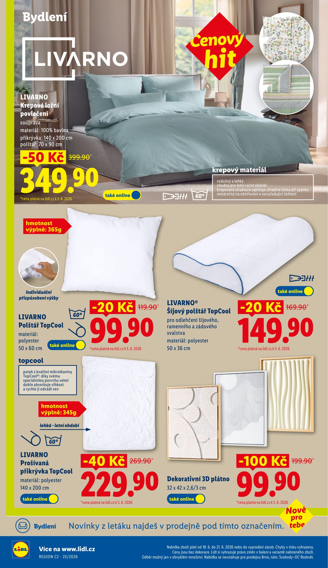 lidl - Lidl - Spotřební zboží leták na příští týden od pondělí 15.06.2026 do neděle 21.06.2026 - page: 18