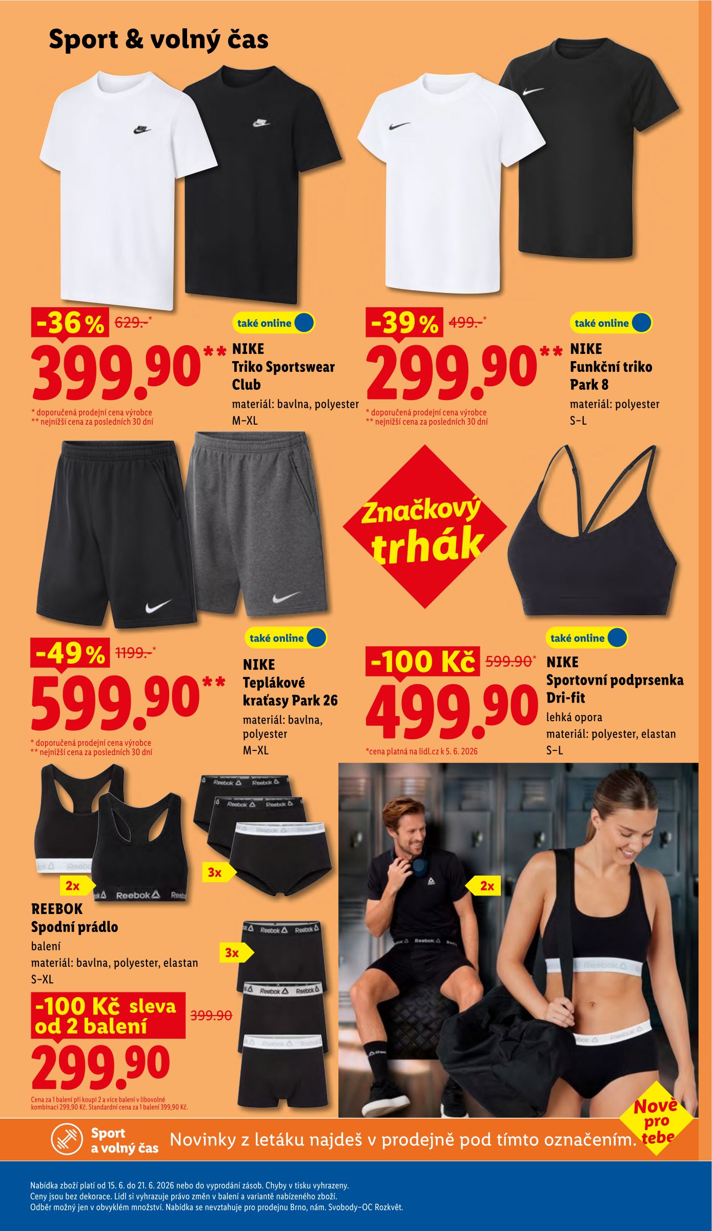 lidl - Lidl - Spotřební zboží leták na příští týden od pondělí 15.06.2026 do neděle 21.06.2026 - page: 13