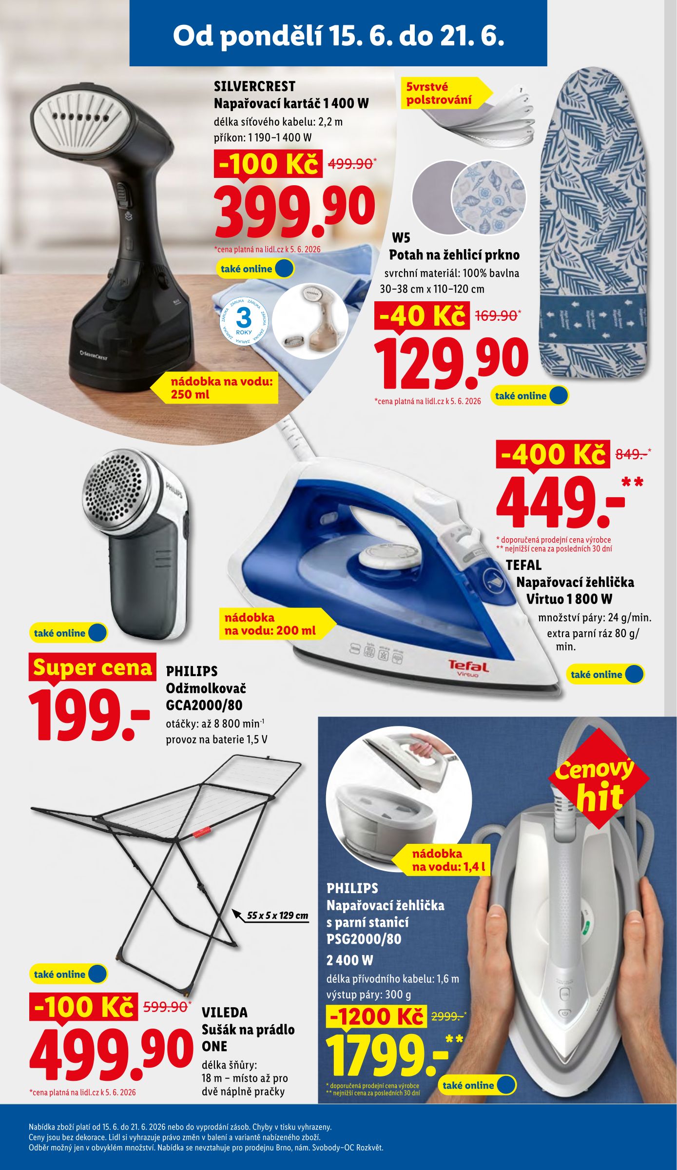 lidl - Lidl - Spotřební zboží leták na příští týden od pondělí 15.06.2026 do neděle 21.06.2026 - page: 7