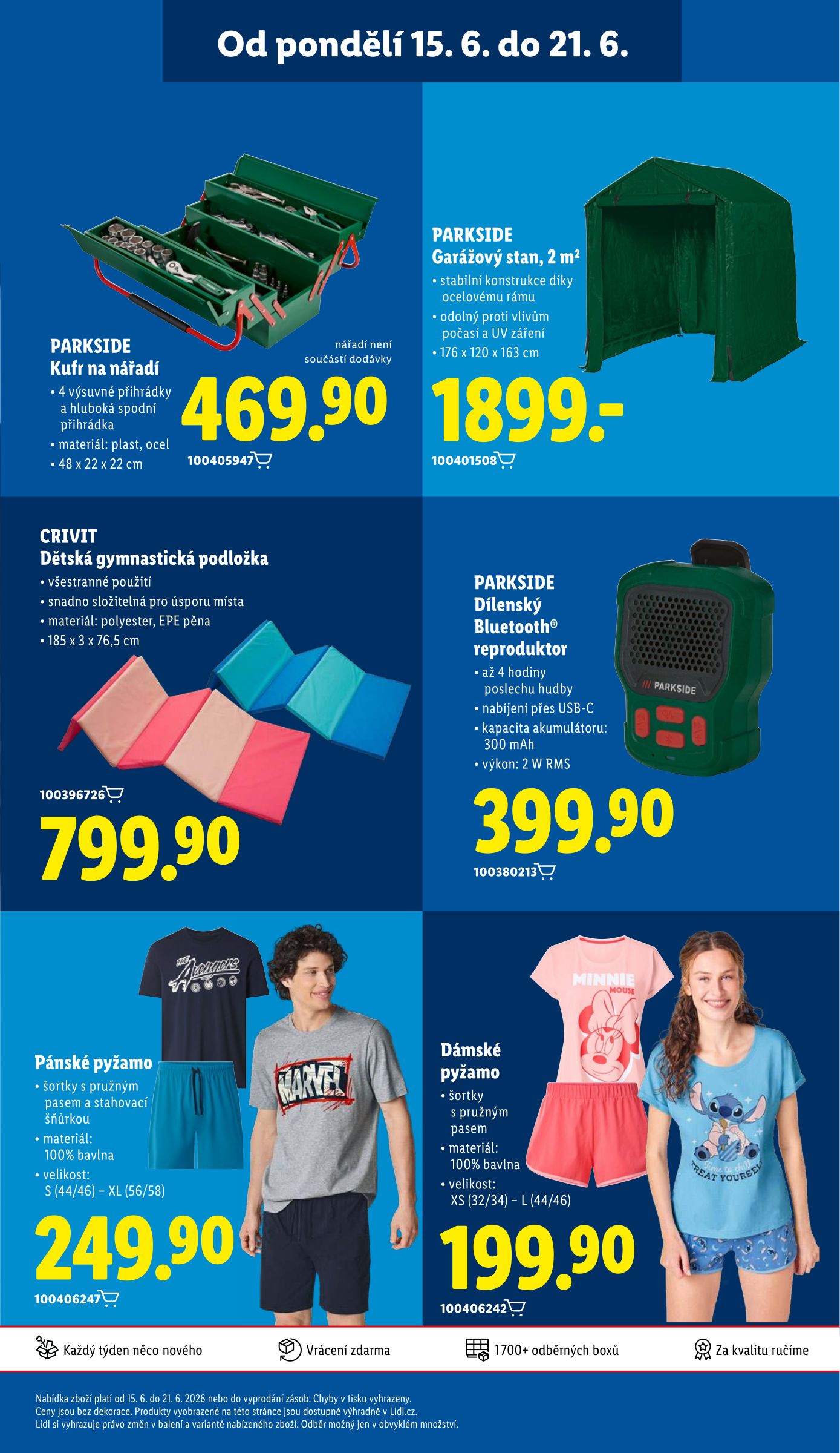 lidl - Lidl - Spotřební zboží leták na příští týden od pondělí 15.06.2026 do neděle 21.06.2026 - page: 27