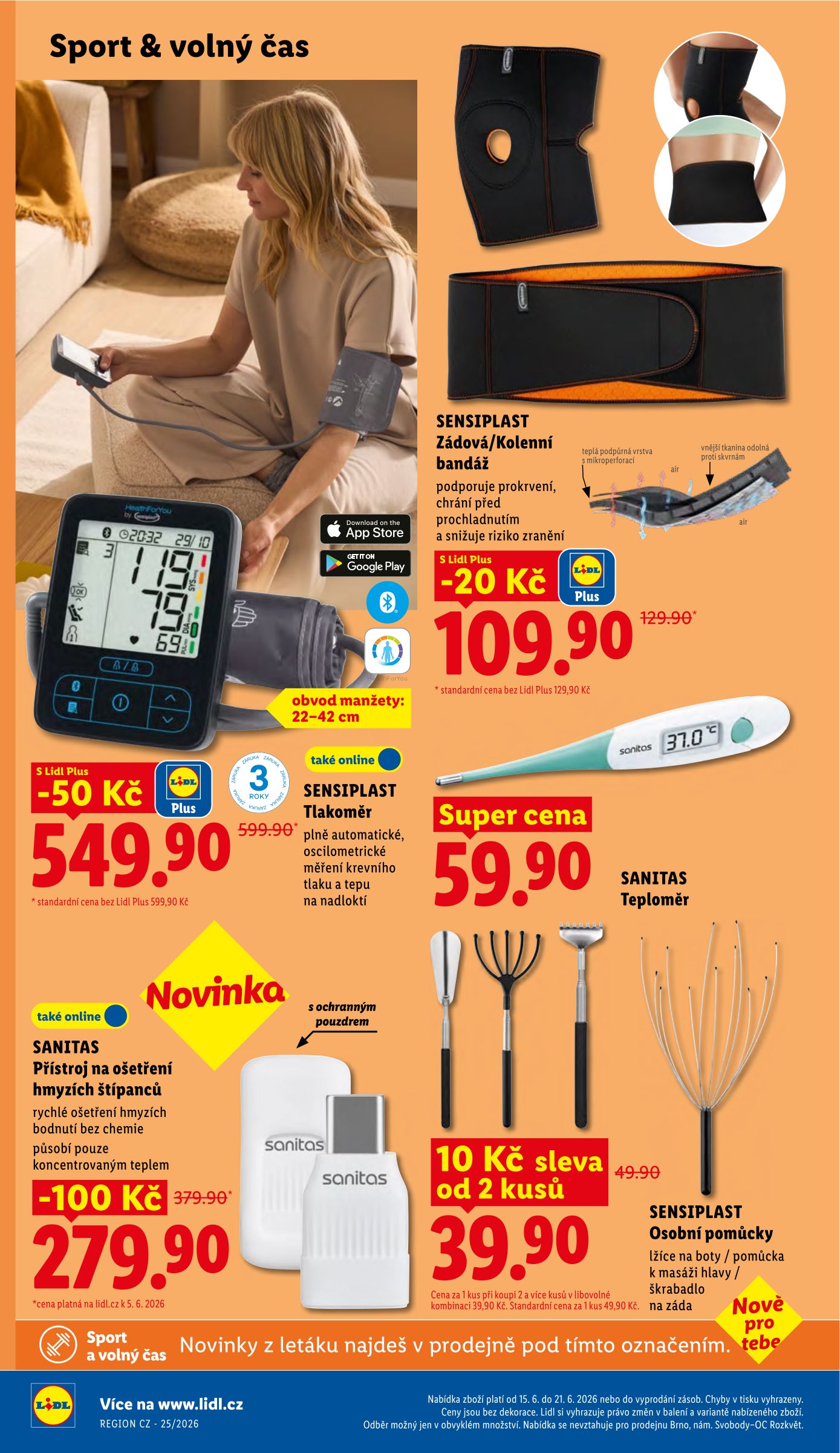 lidl - Lidl - Spotřební zboží leták na příští týden od pondělí 15.06.2026 do neděle 21.06.2026 - page: 12
