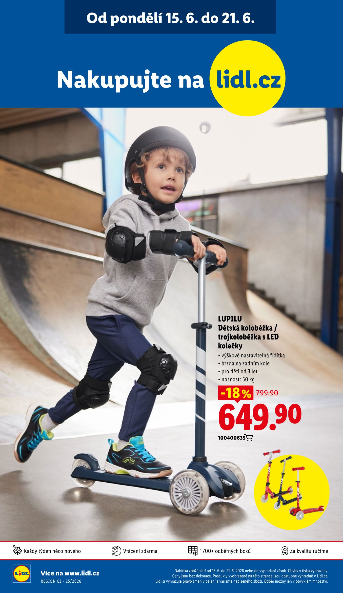 lidl - Lidl leták na příští týden od čtvrtka 18.06.2026 do neděle 21.06.2026 - page: 44