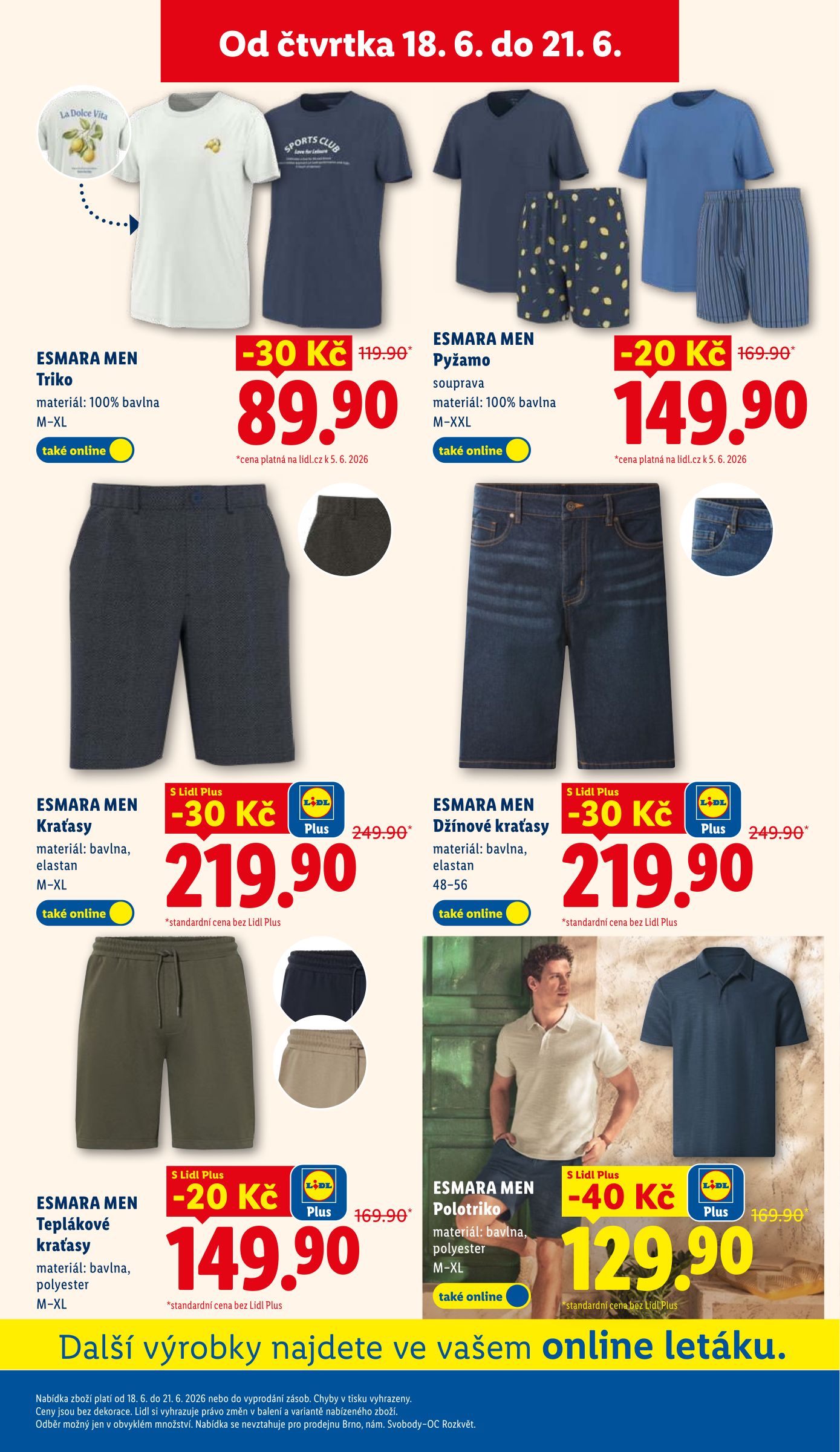lidl - Lidl leták na příští týden od čtvrtka 18.06.2026 do neděle 21.06.2026 - page: 33