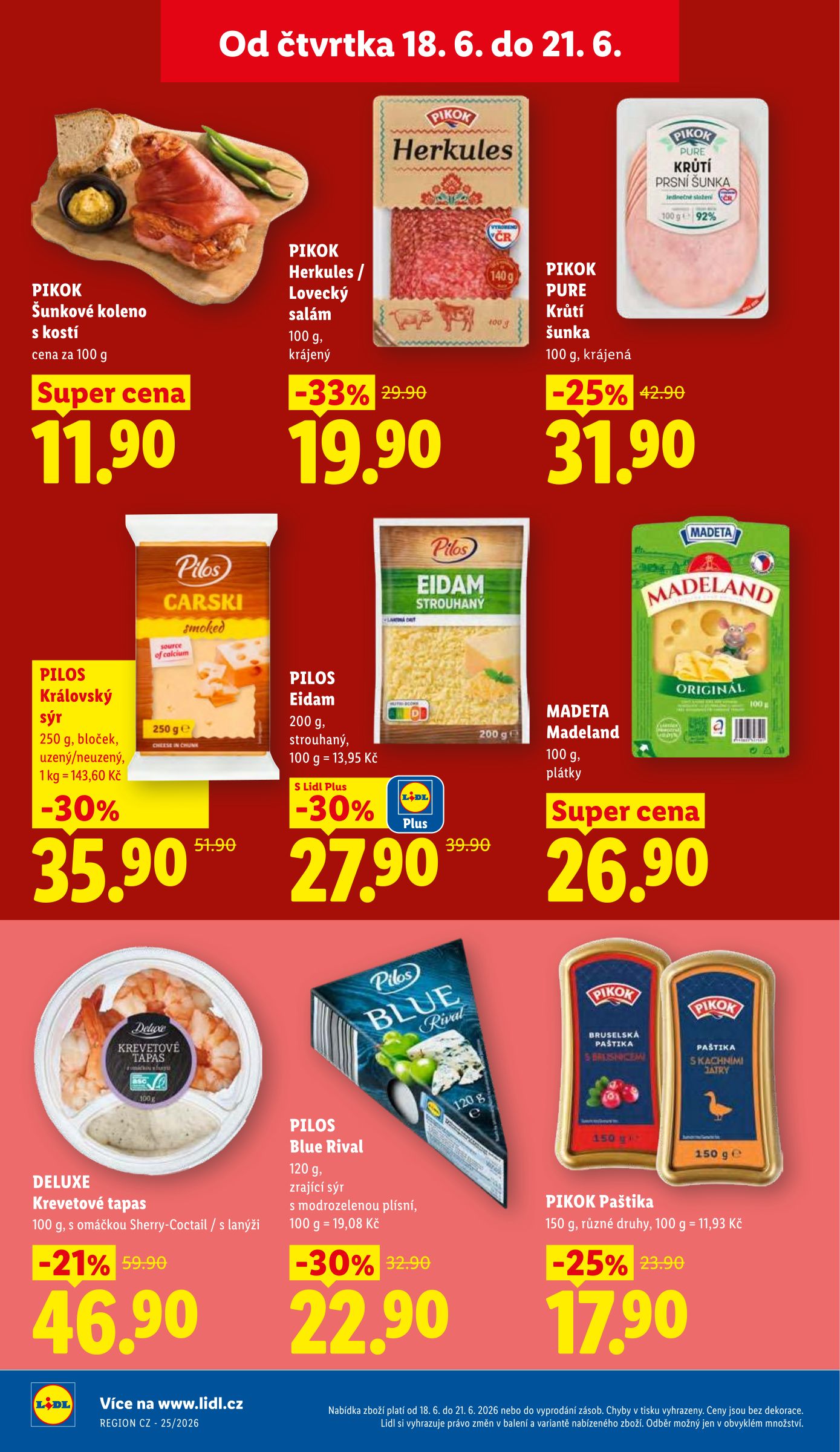 lidl - Lidl leták na příští týden od čtvrtka 18.06.2026 do neděle 21.06.2026 - page: 14