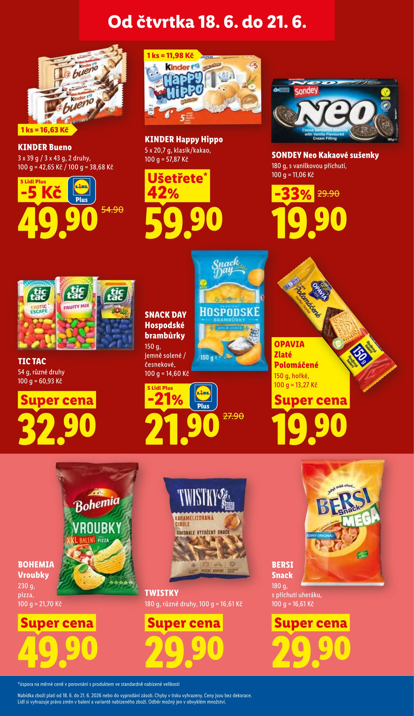 lidl - Lidl leták na příští týden od čtvrtka 18.06.2026 do neděle 21.06.2026 - page: 21