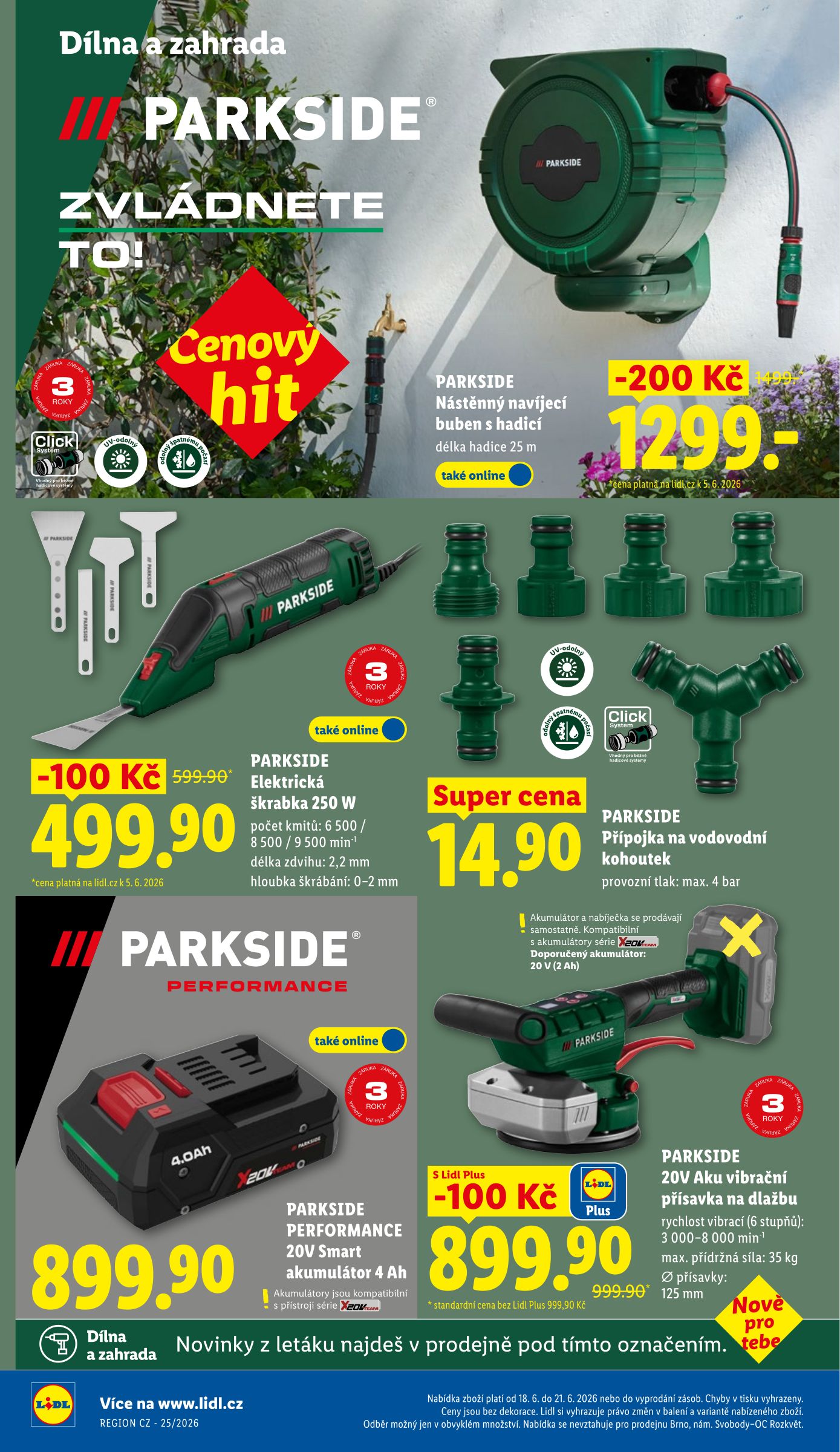 lidl - Lidl leták na příští týden od čtvrtka 18.06.2026 do neděle 21.06.2026 - page: 38