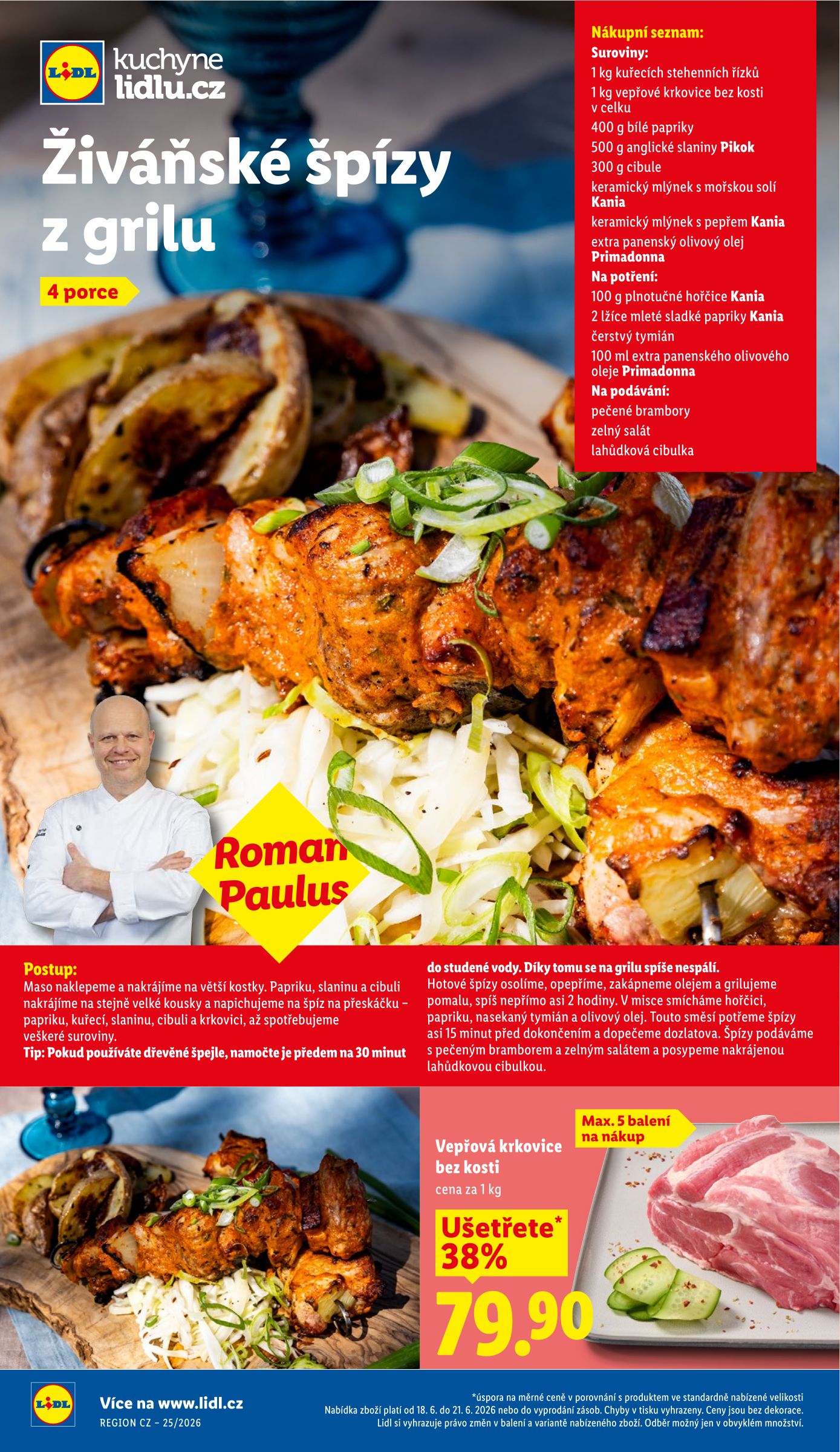 lidl - Lidl leták na příští týden od čtvrtka 18.06.2026 do neděle 21.06.2026 - page: 42