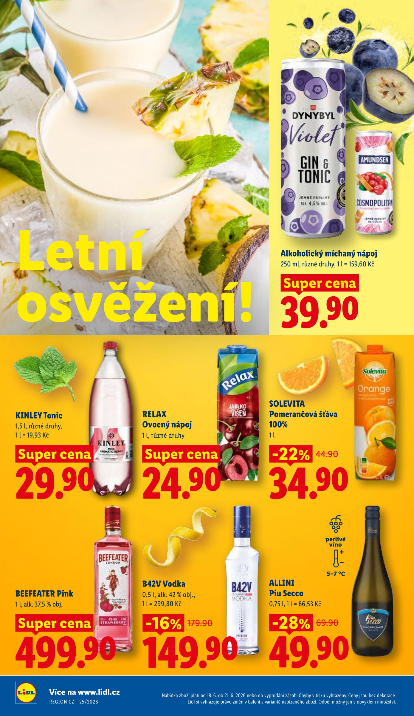 lidl - Lidl leták na příští týden od čtvrtka 18.06.2026 do neděle 21.06.2026 - page: 18
