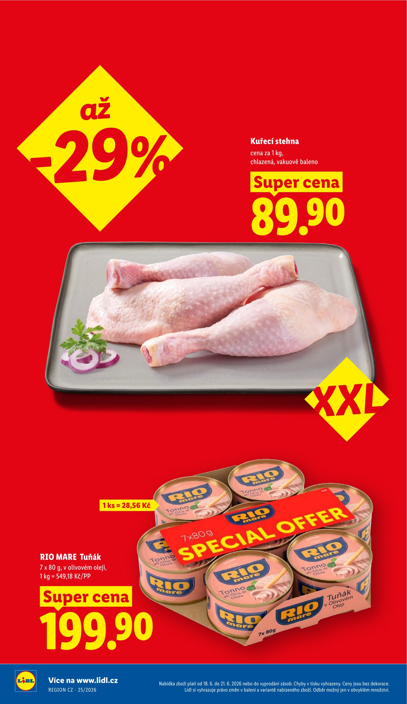 lidl - Lidl leták na příští týden od čtvrtka 18.06.2026 do neděle 21.06.2026 - page: 4