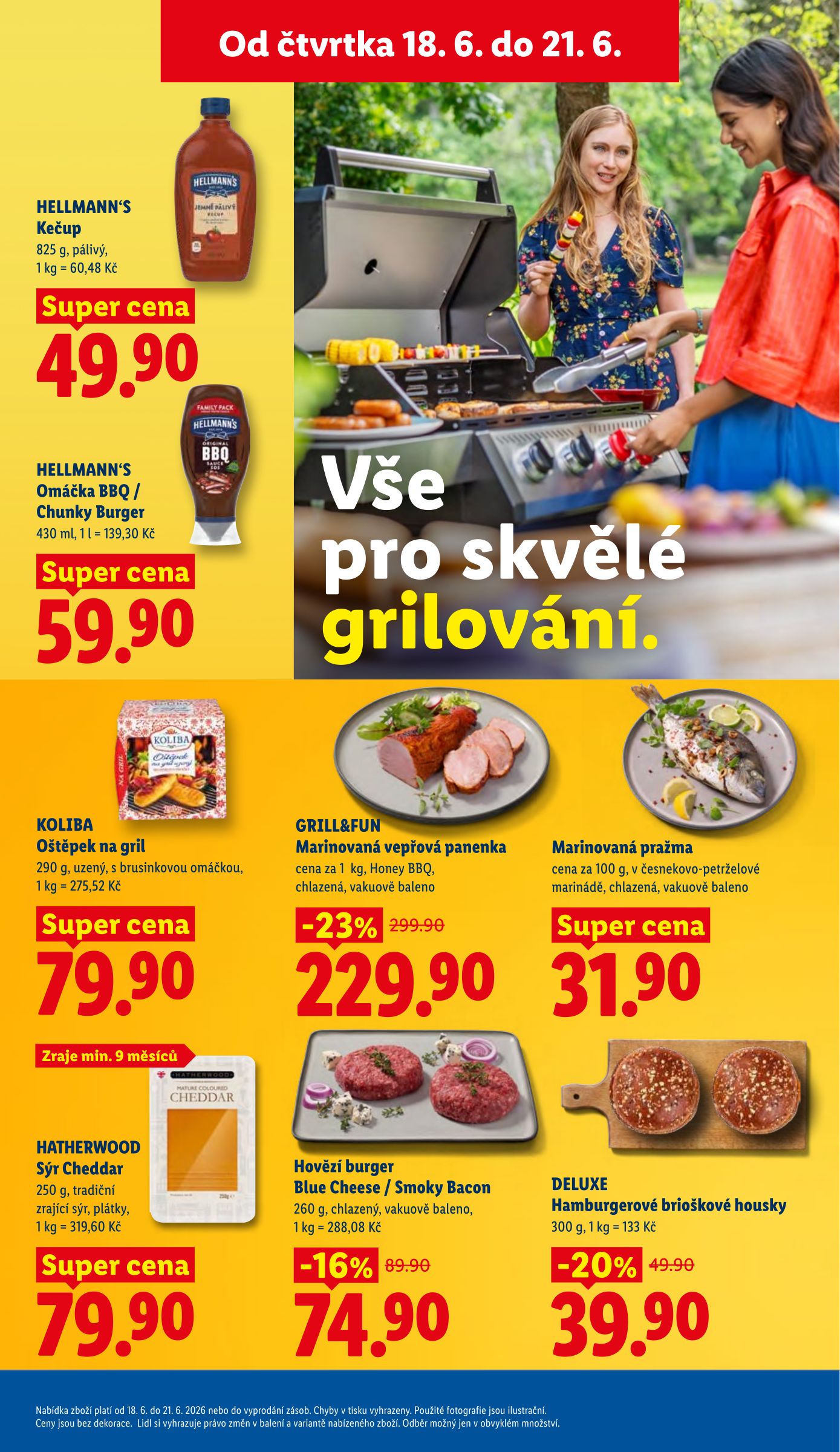 lidl - Lidl leták na příští týden od čtvrtka 18.06.2026 do neděle 21.06.2026 - page: 13